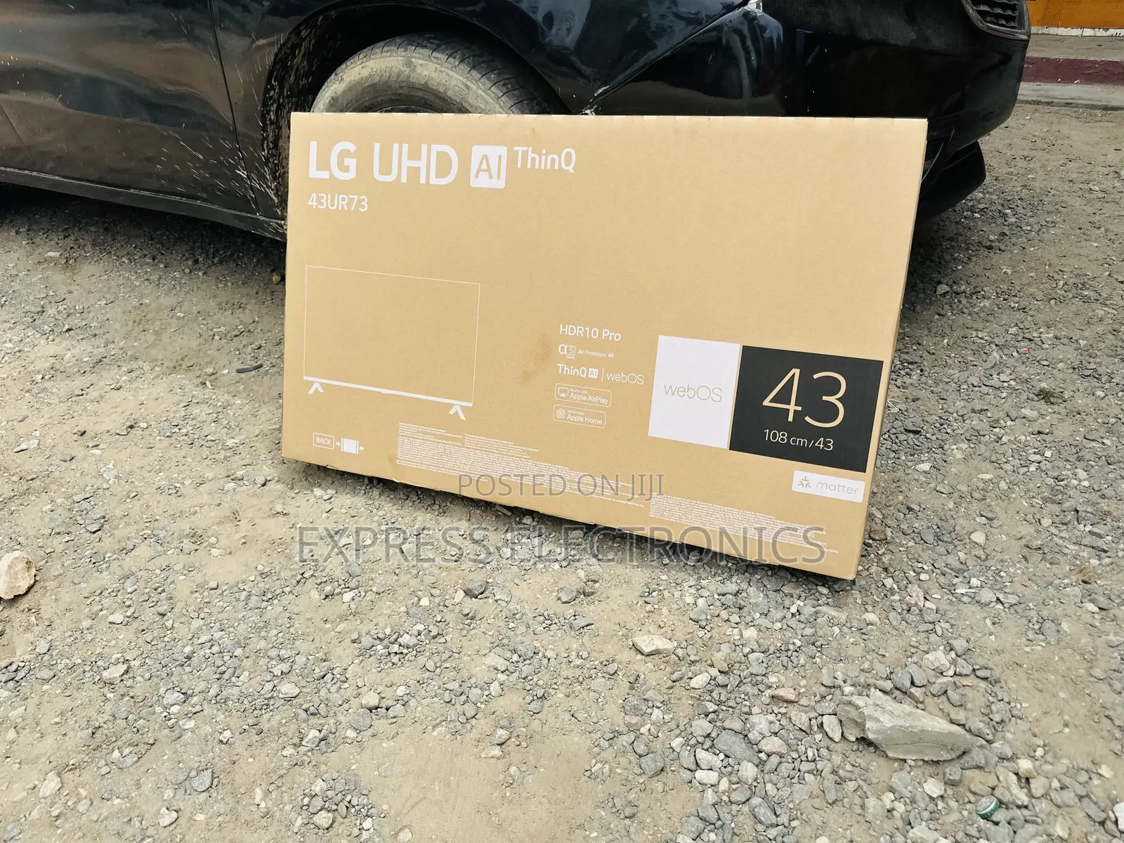 Game Play Mode UHD Smart 43”UR73 LG