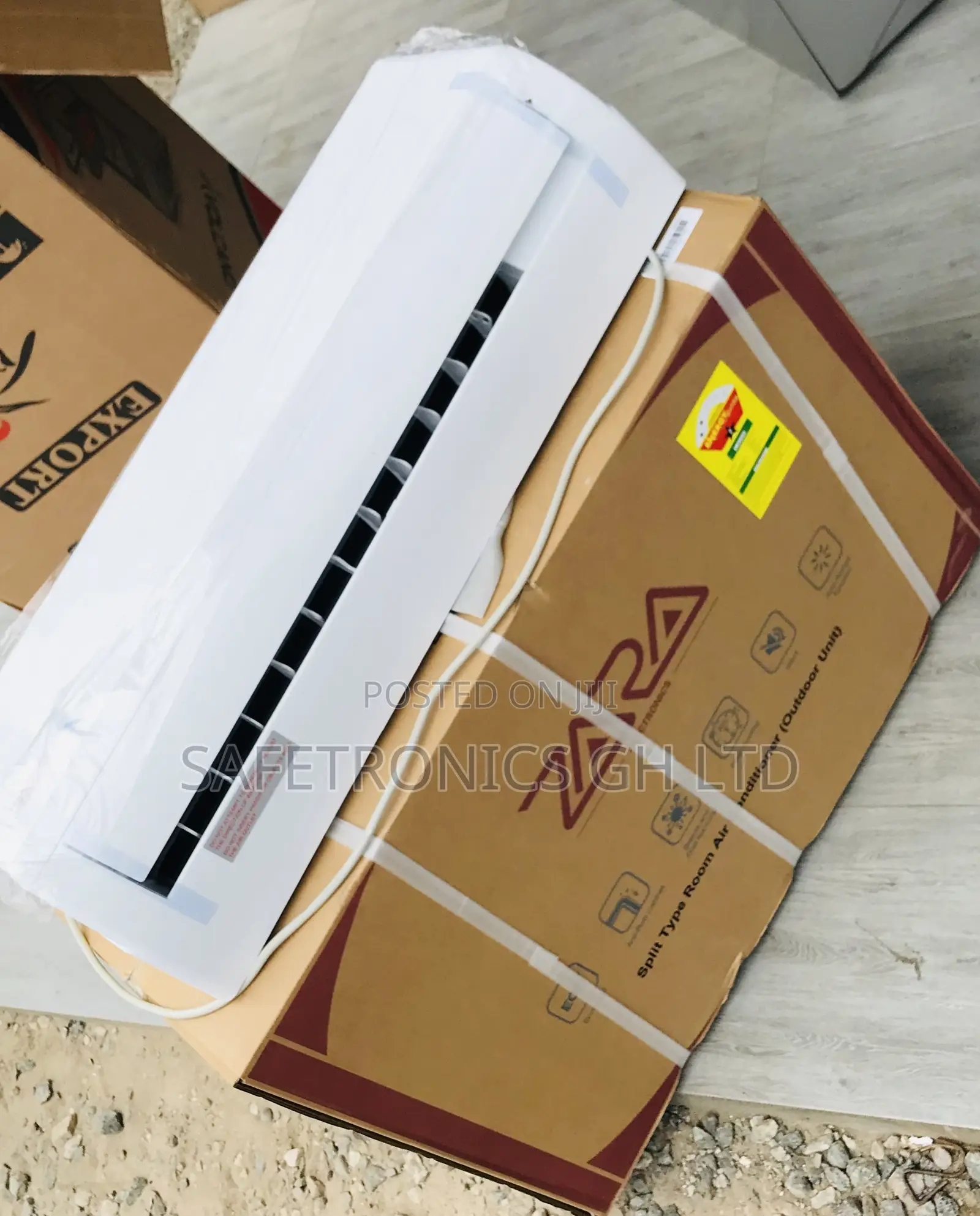 Zara (White) Edition Split Typ Horse Power 1.5 AC