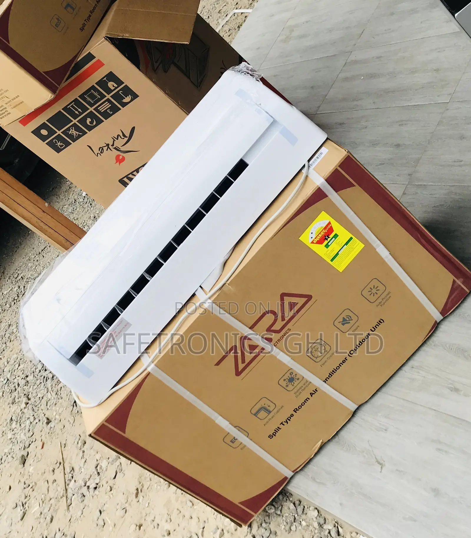1.5 Horse Power R410 (White) Zara Split System AC