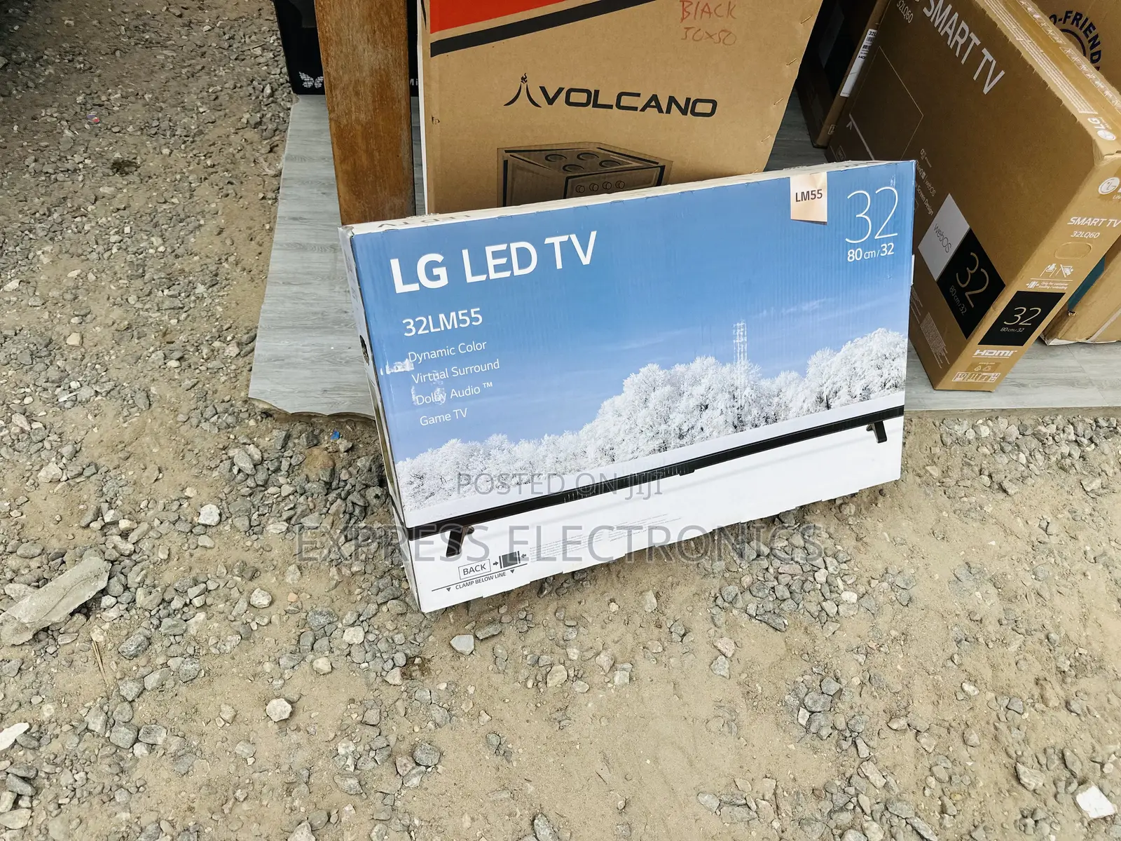 Less Expensive Lg Television FHD Satellite 32”LM55
