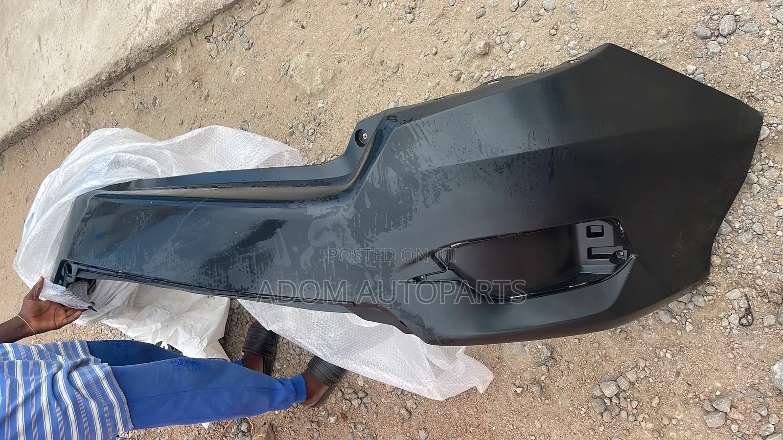 Honda Civic Back Bumper 2019 2020 2021