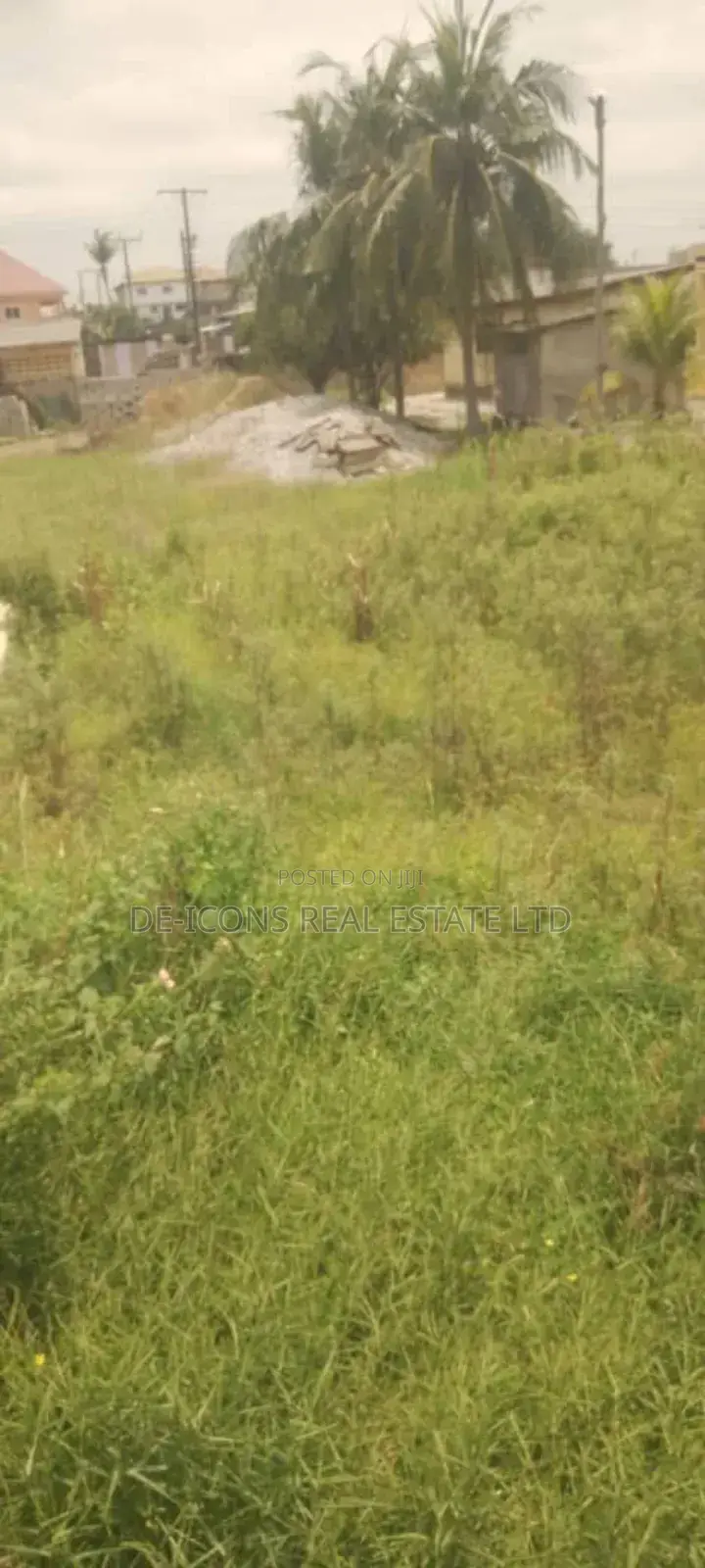 3 Plots of Multi Purpose Land for Sale