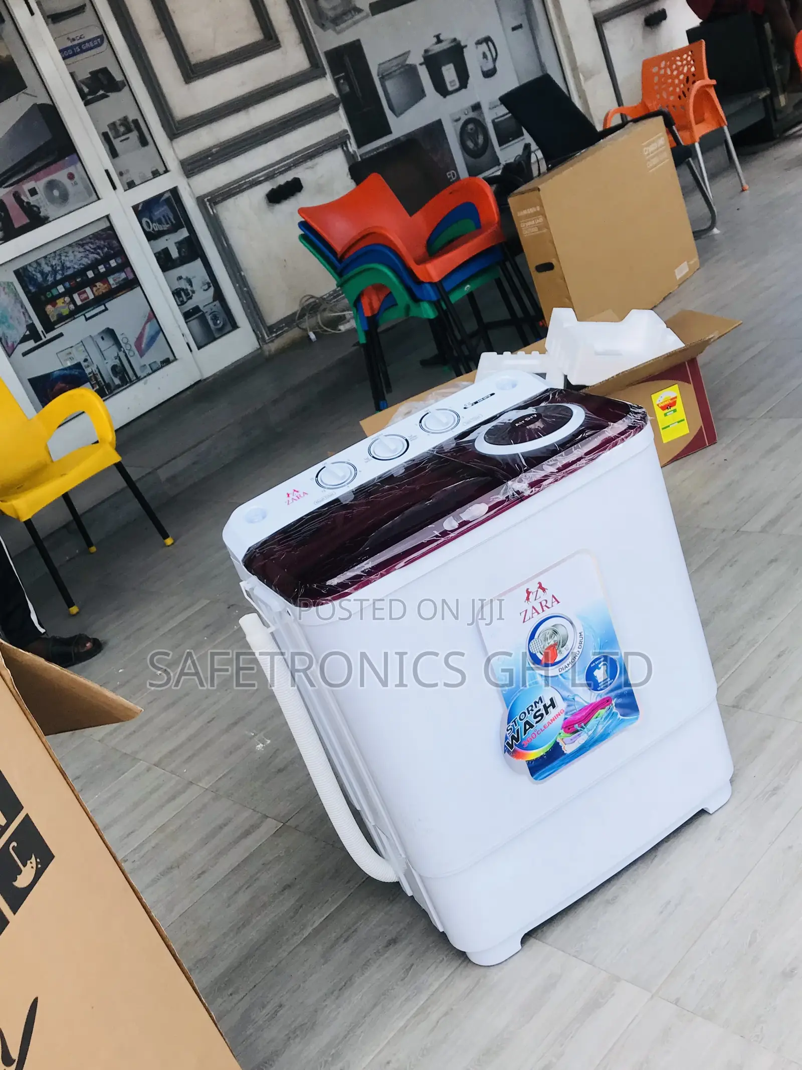 Plastic Lid 5kg Topload Zara Auto Clean Washingmachine 