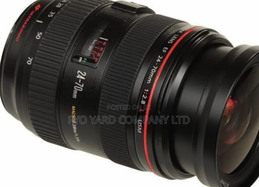 Canon EF 24-70mm F/2.8l USM Standard Zoom Lens