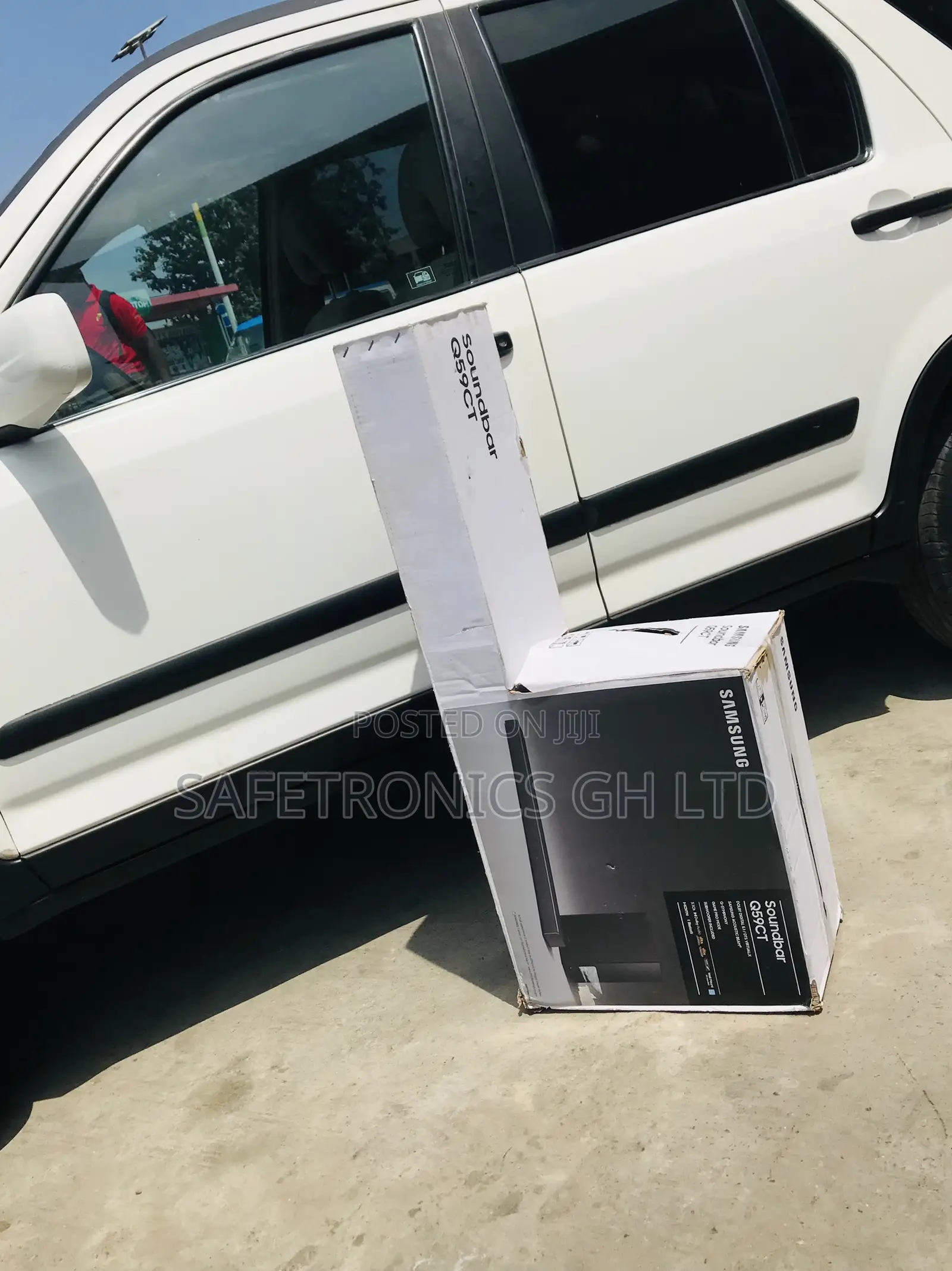 Neat(Black) Q59CT Samsung Bluetooth Qled Soundbar