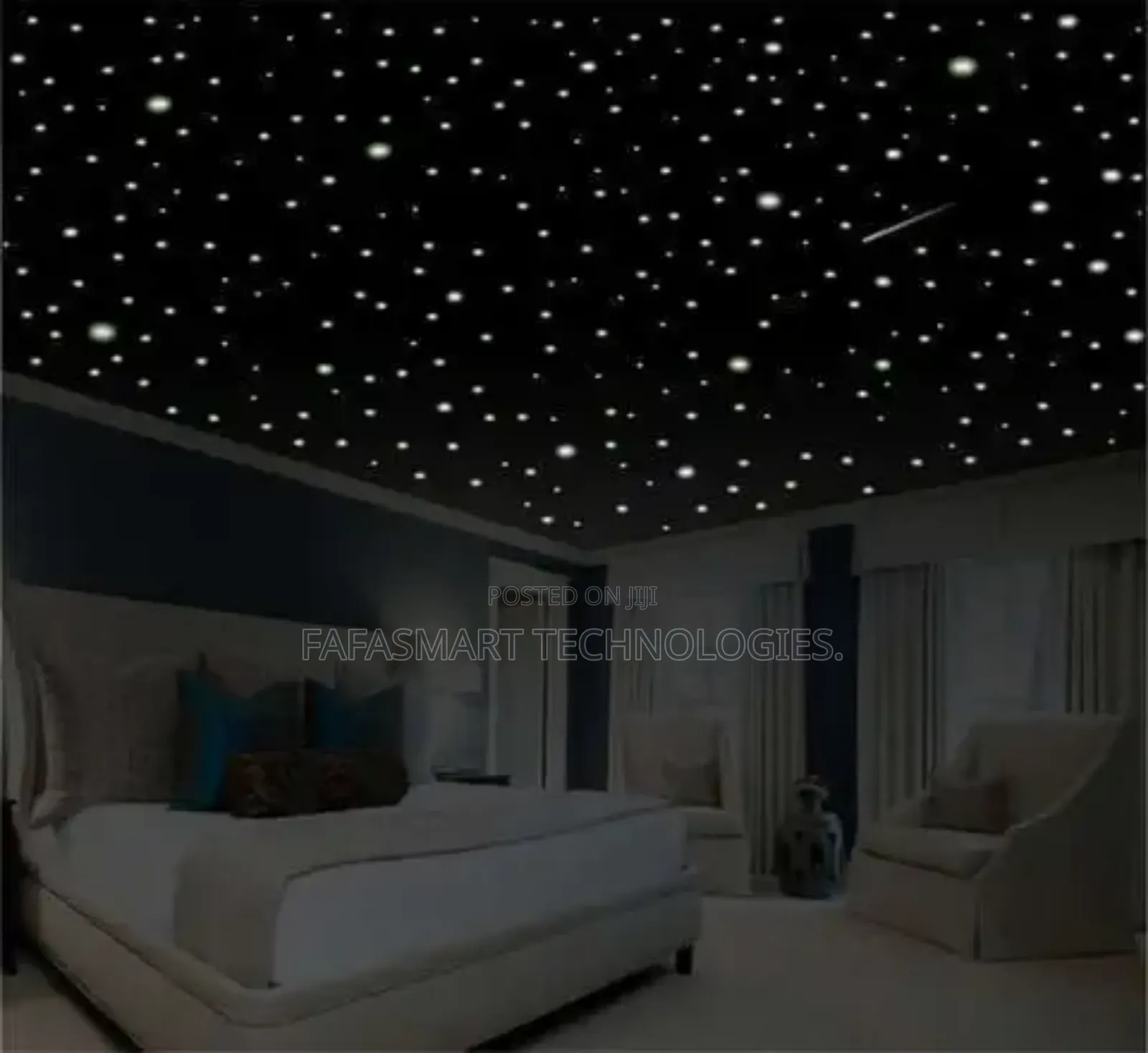 Star Ceiling Light for Luxury Homes