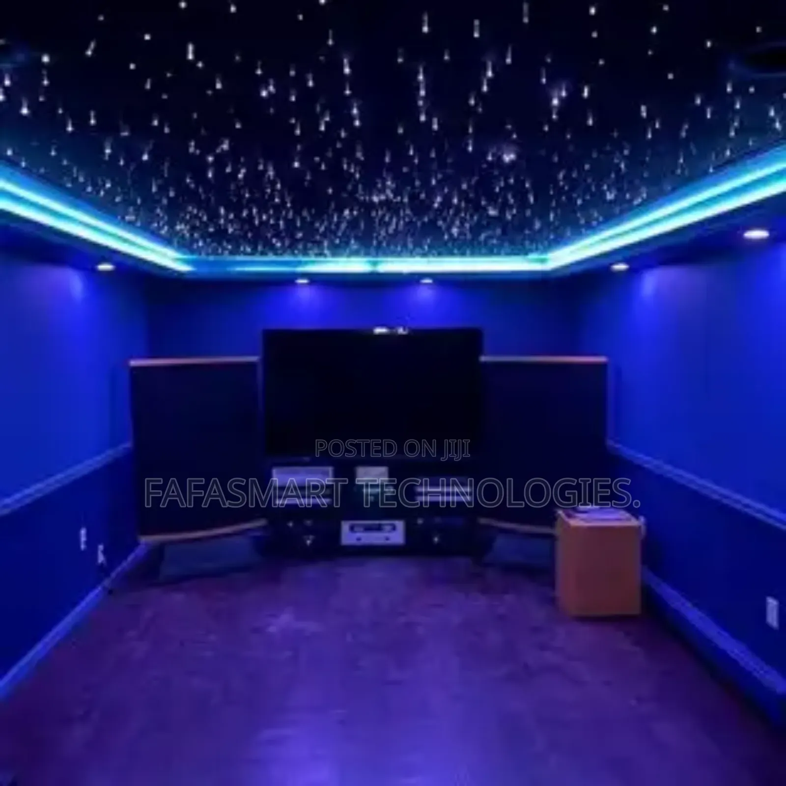 Star Ceiling Light for Luxury Homes