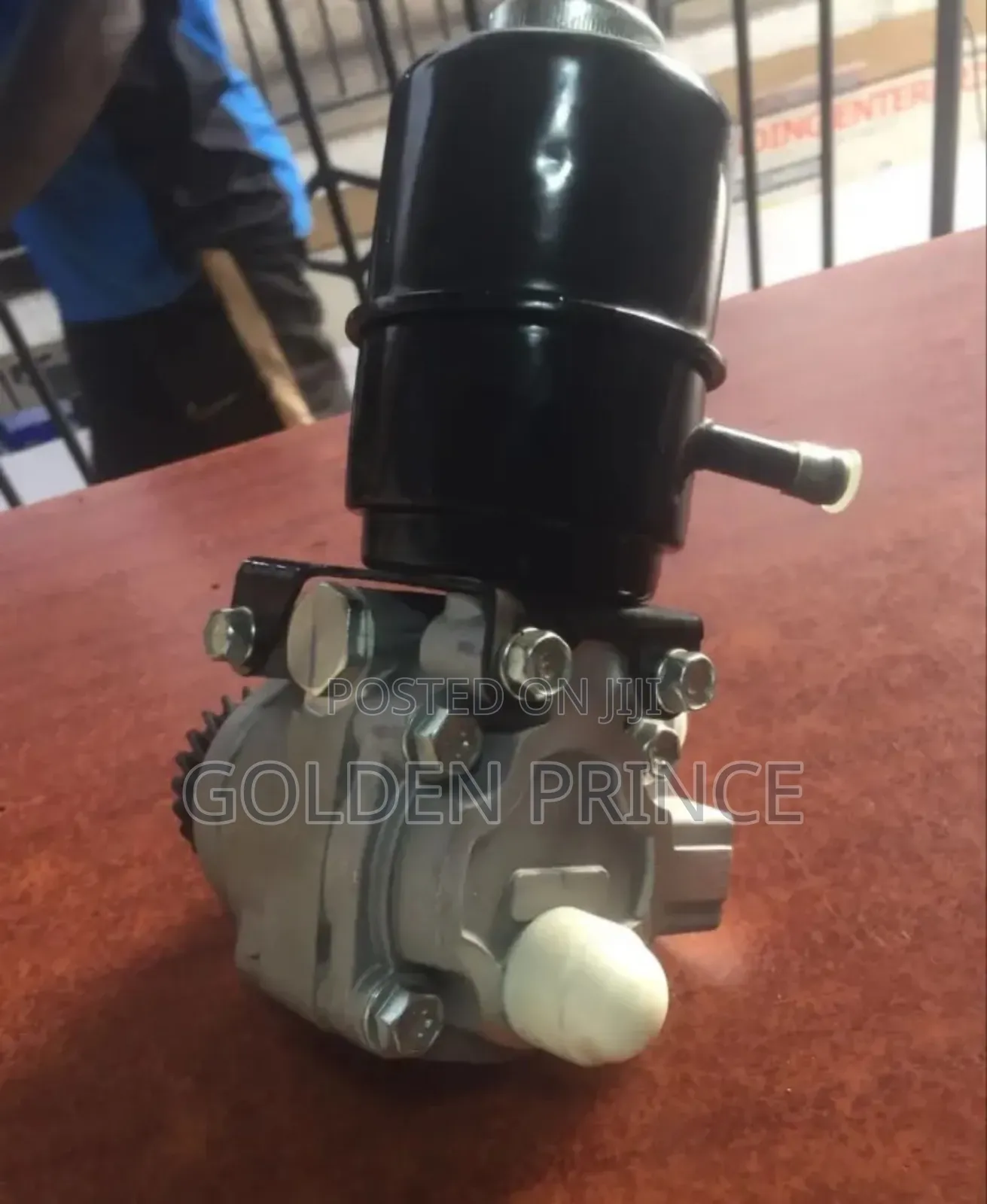 Mitsubishi Pajero 4M41 Power Steering Motor