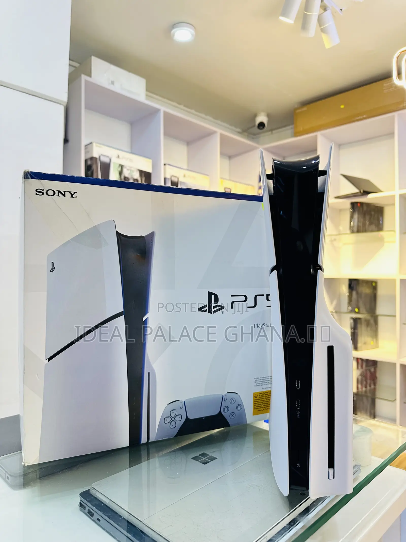 Pre Own New Ps5 Slim 1tb With Games