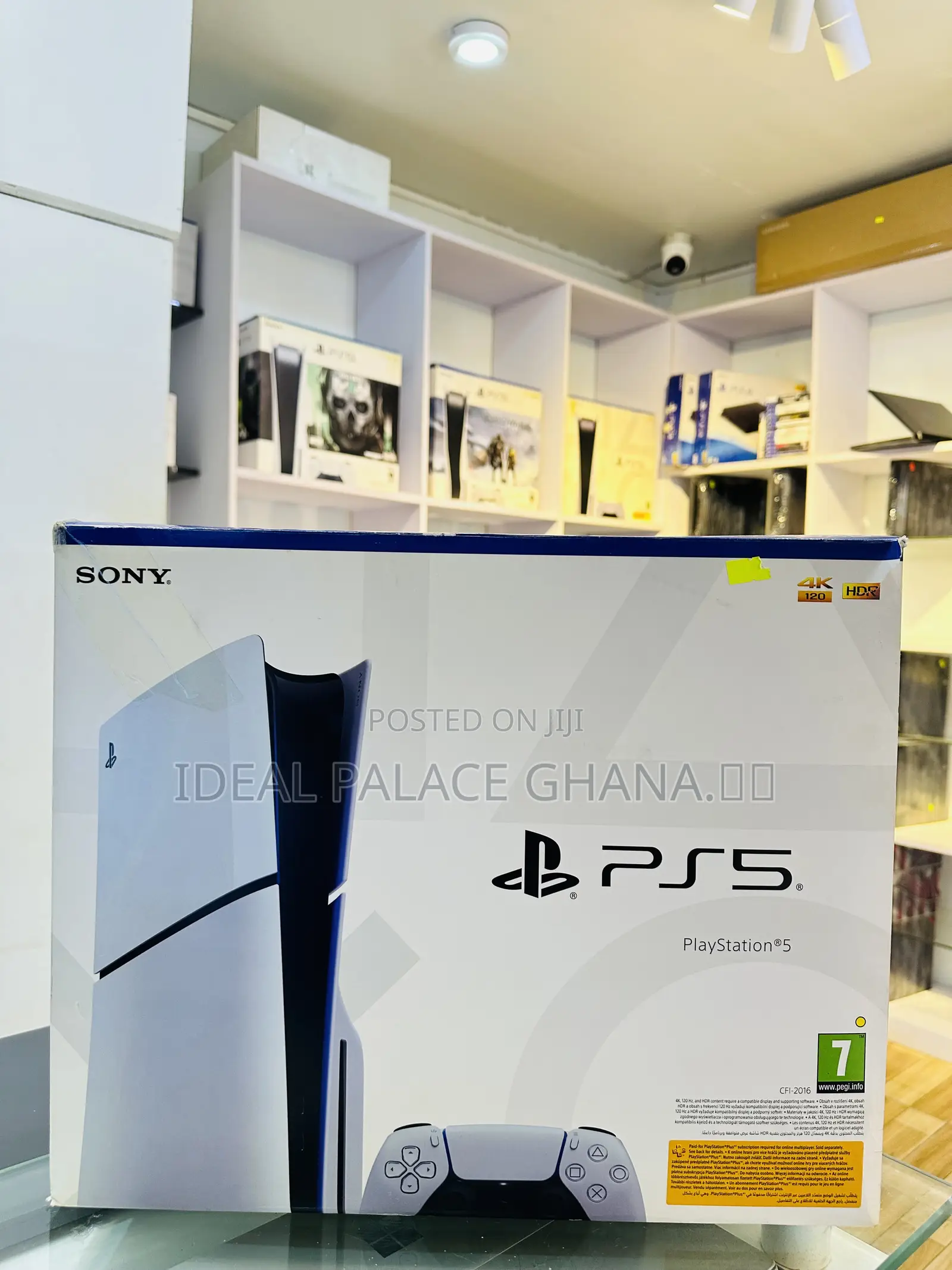 Pre Own New Ps5 Slim 1tb With Games