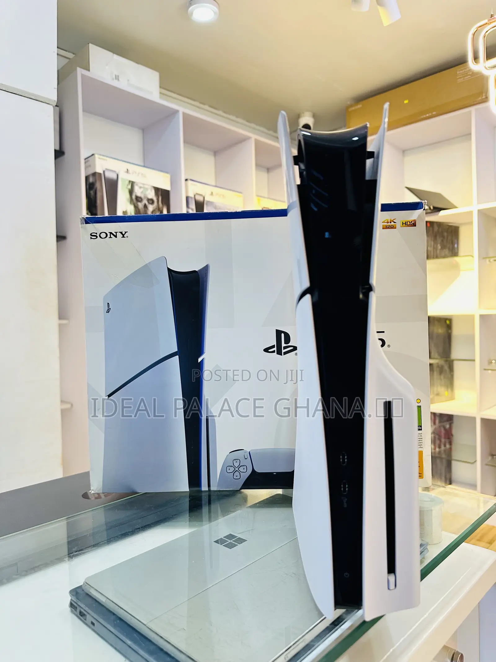 Pre Own New Ps5 Slim 1tb With Games