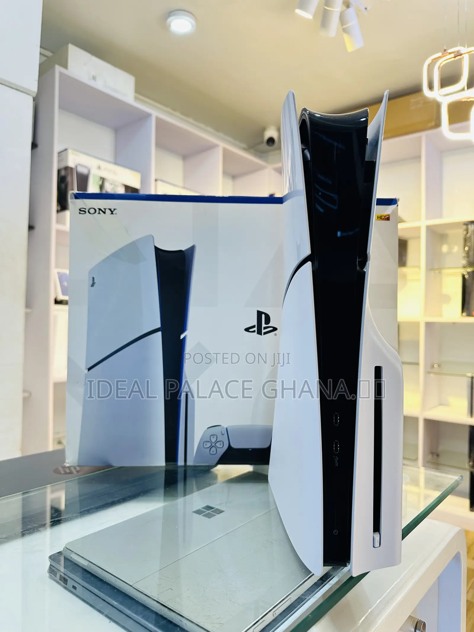 Pre Own New Ps5 Slim 1tb With Games