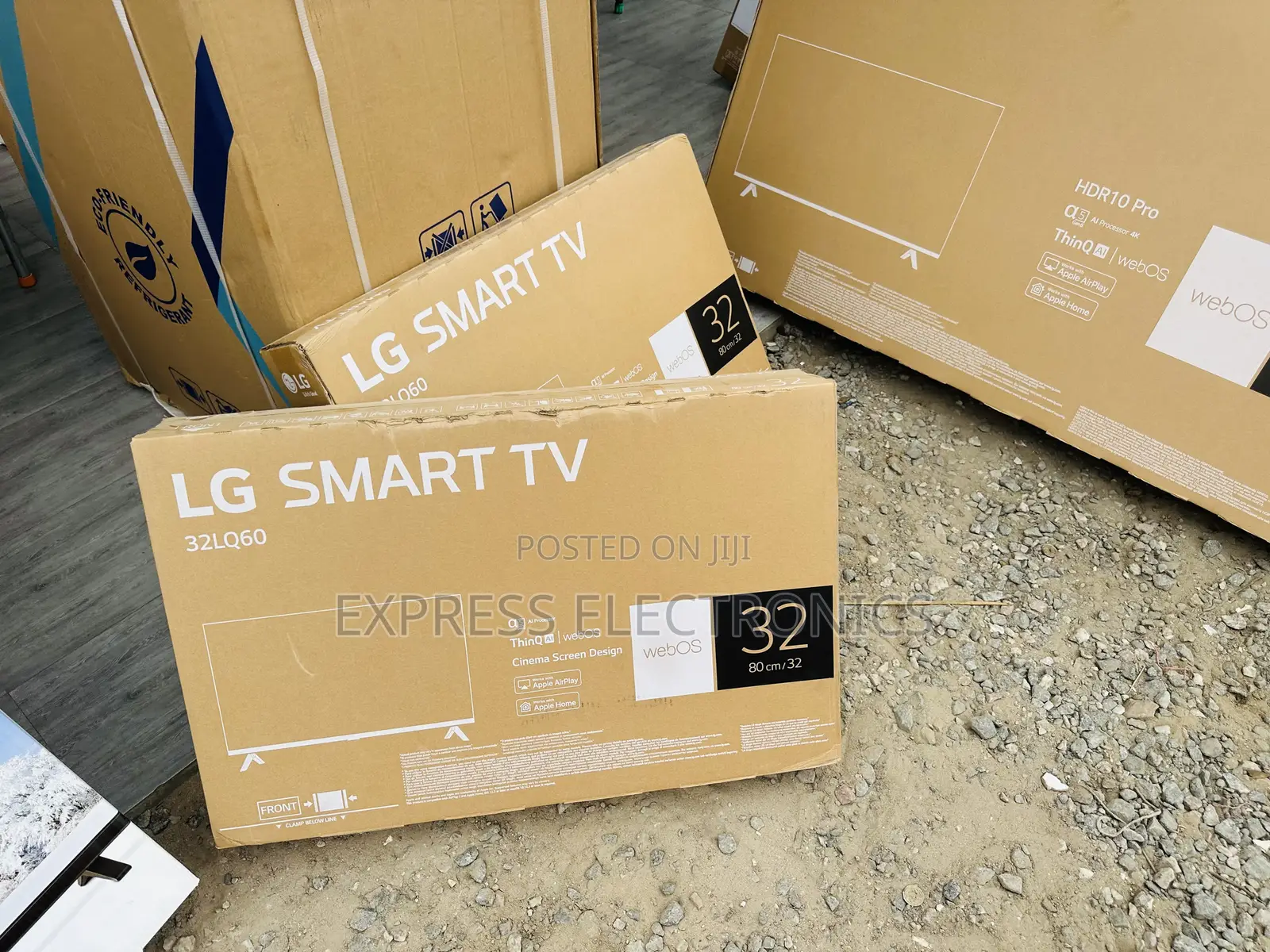 LQ60 FHD Smart 32” Lg Television