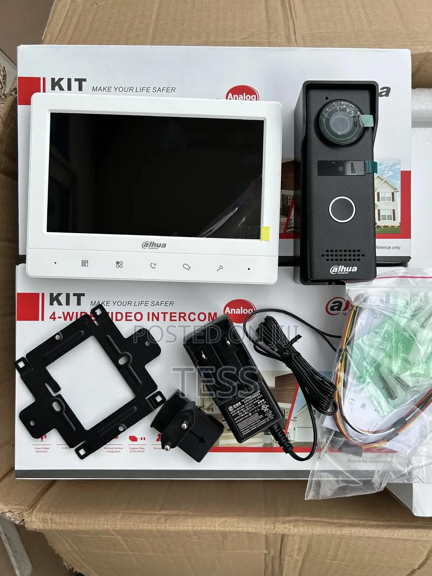 Dahua Video Intercom (Video Door Phone) Analog Kta02m
