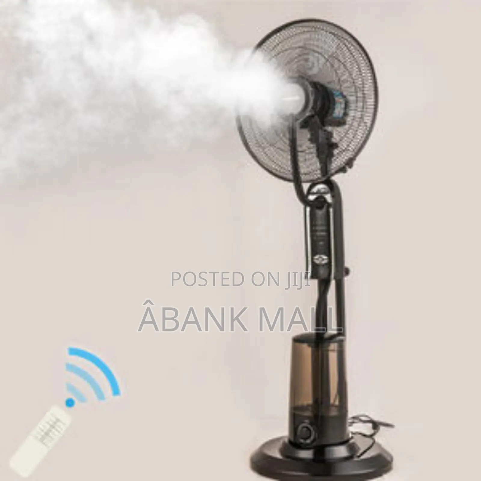 Remote Mist Fan-16 Inches