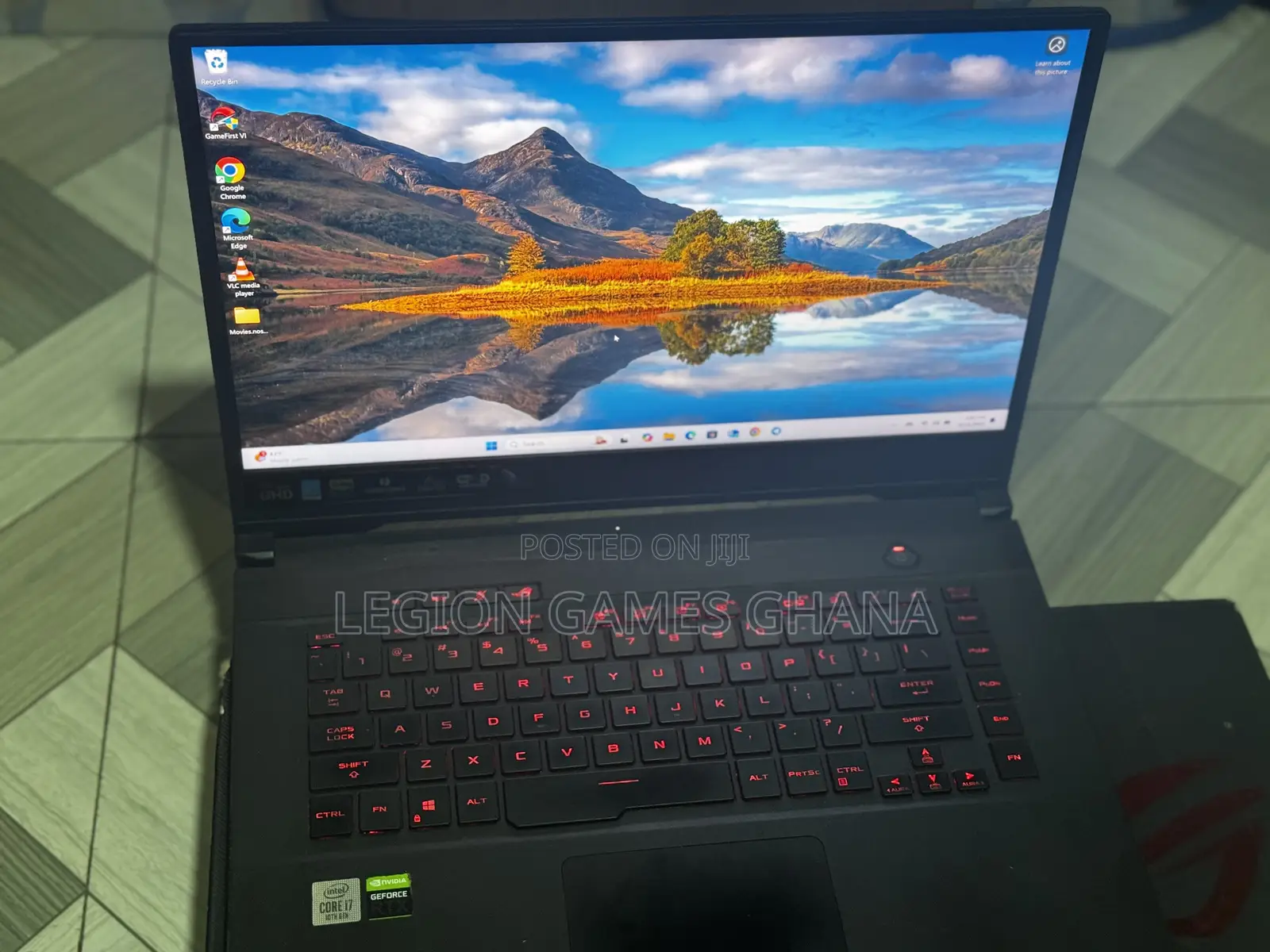 Laptop Asus ROG Zephyrus M15 GU502LU 40GB Intel Core I7 SSD 1T