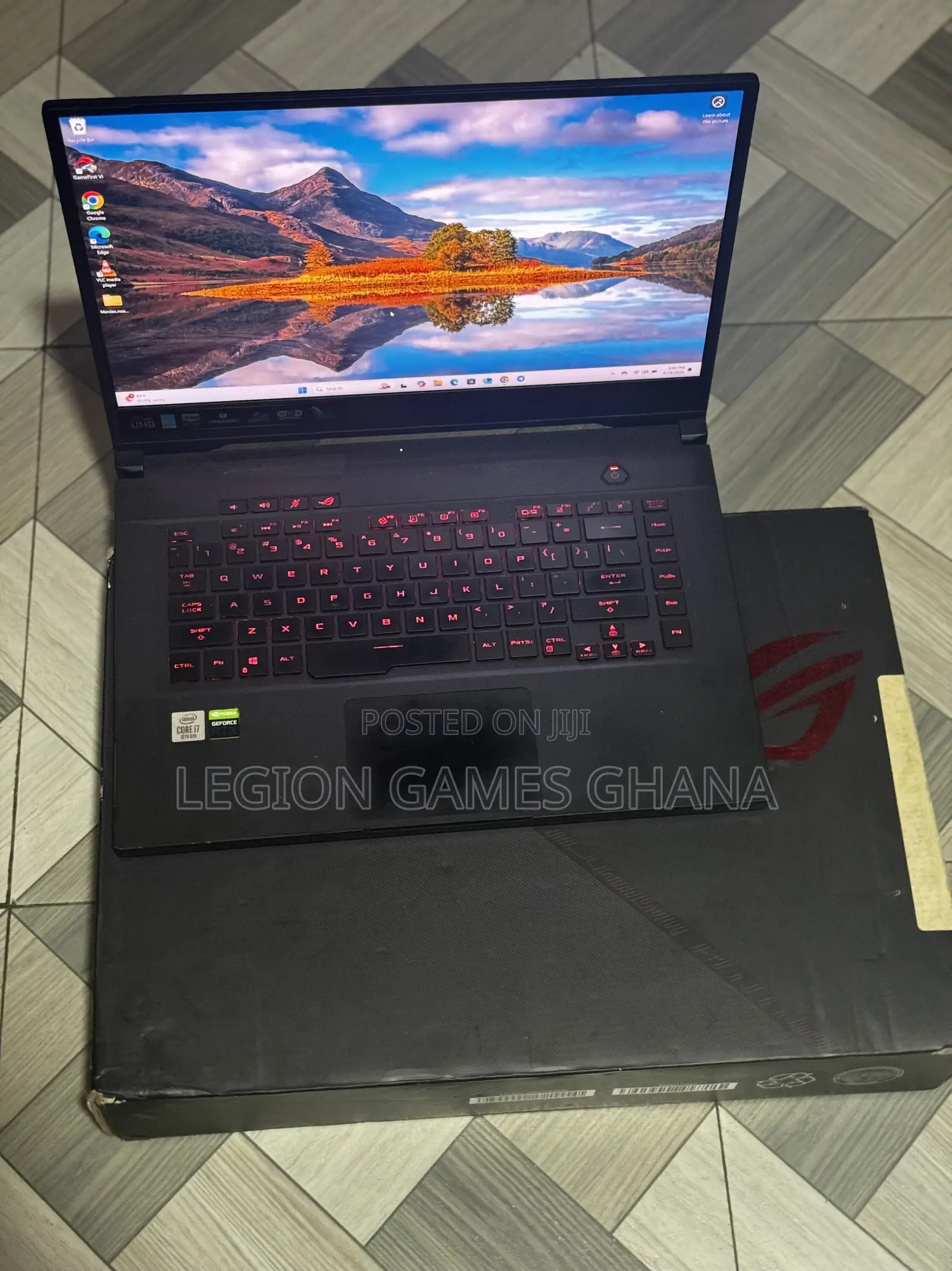 Laptop Asus ROG Zephyrus M15 GU502LU 40GB Intel Core I7 SSD 1T