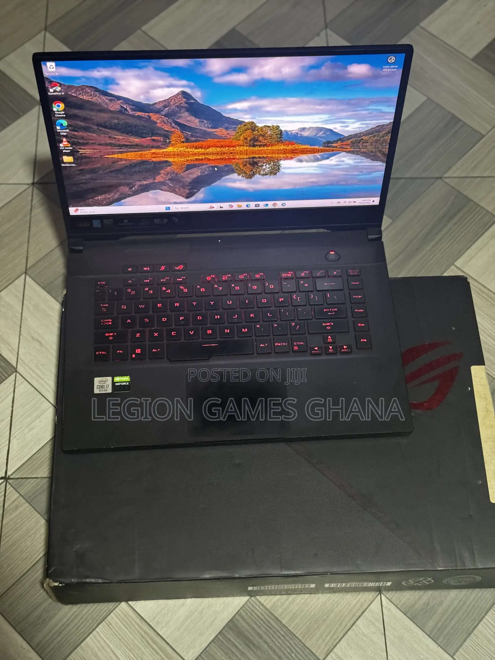 Laptop Asus ROG Zephyrus M15 GU502LU 40GB Intel Core I7 SSD 1T