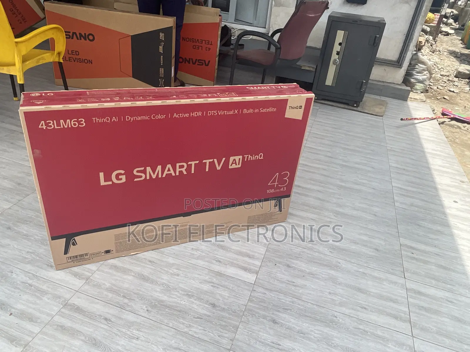 Purchase LG 43′′ LED Smart TV 43lm6370pva
