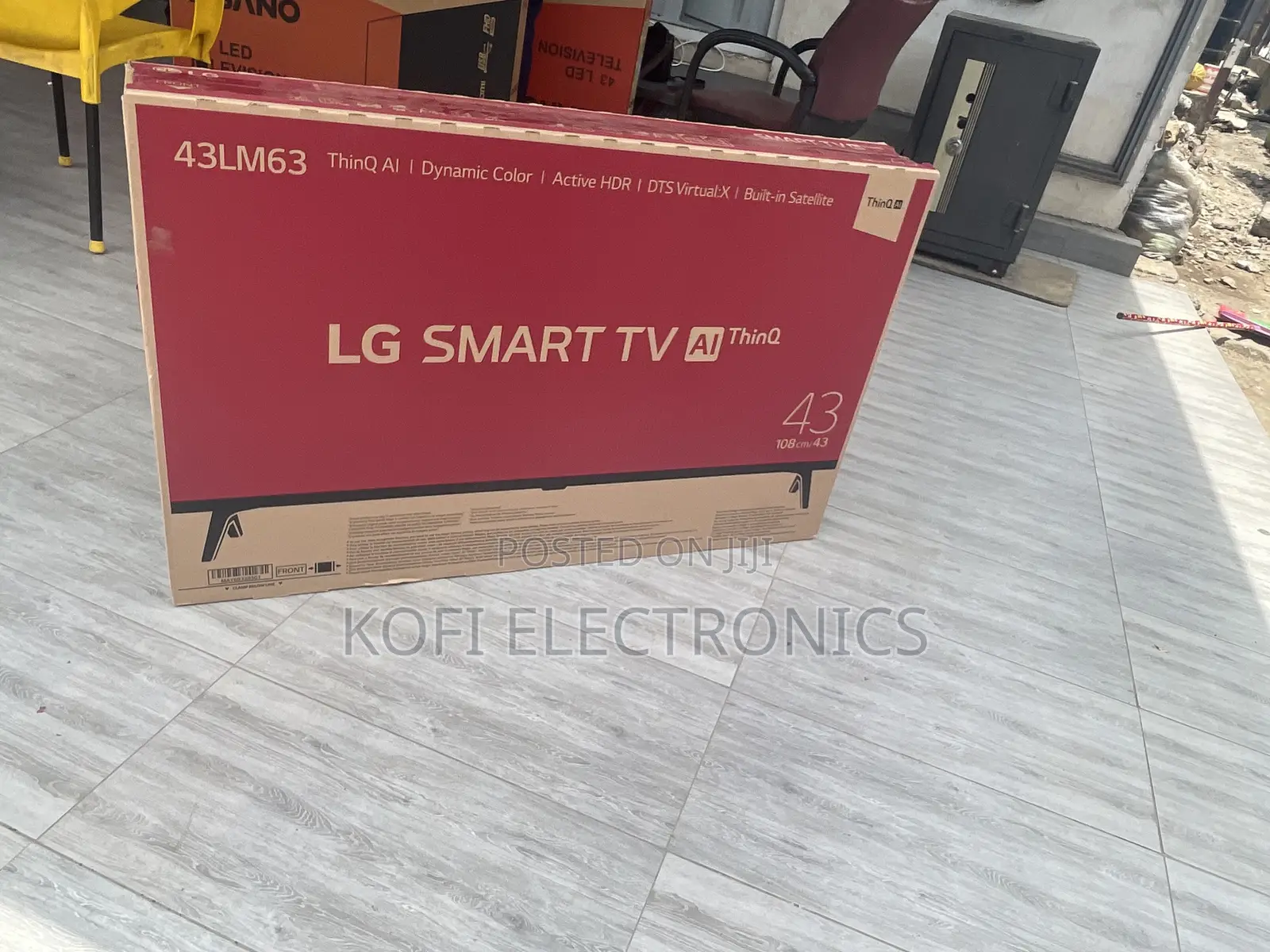 Purchase LG 43′′ LED Smart TV 43lm6370pva