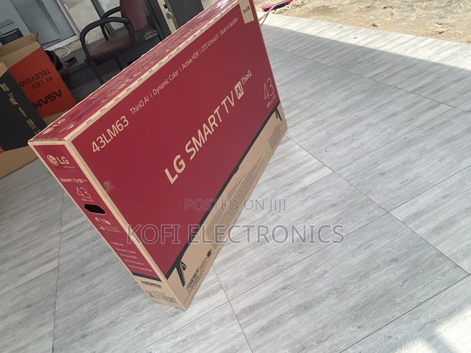 Webos Brand New LG LED | 43 Inch Smart TV | LM6370 Series