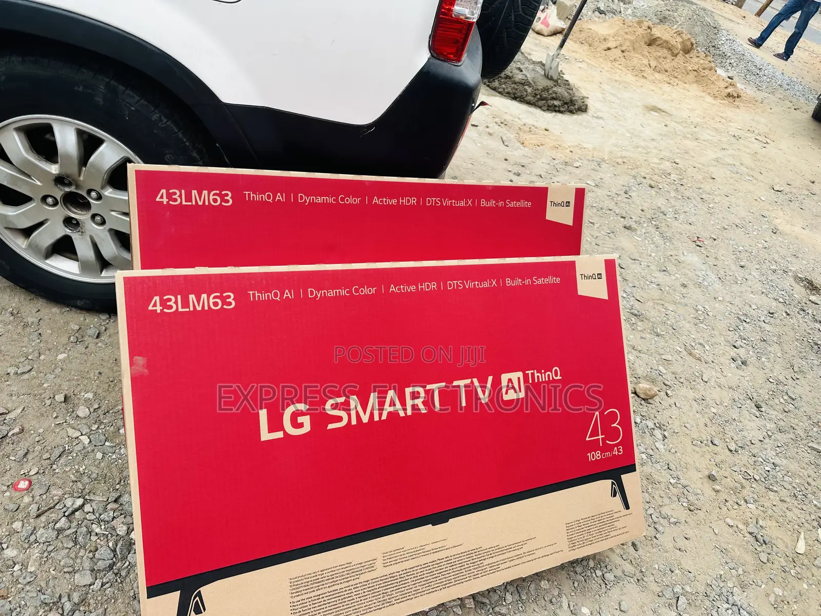 Best Buy for Less LG FHD Smart Lg 43”LM63