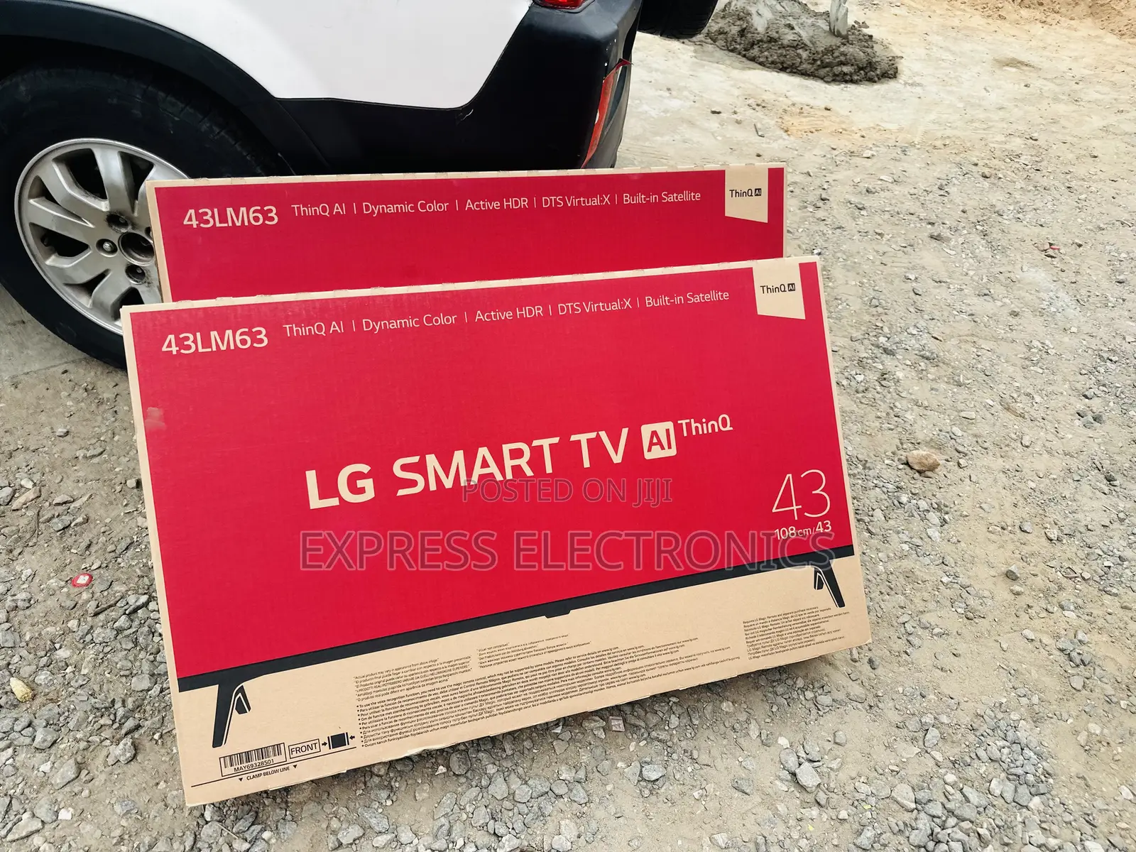 Best Buy for Less LG FHD Smart Lg 43”LM63