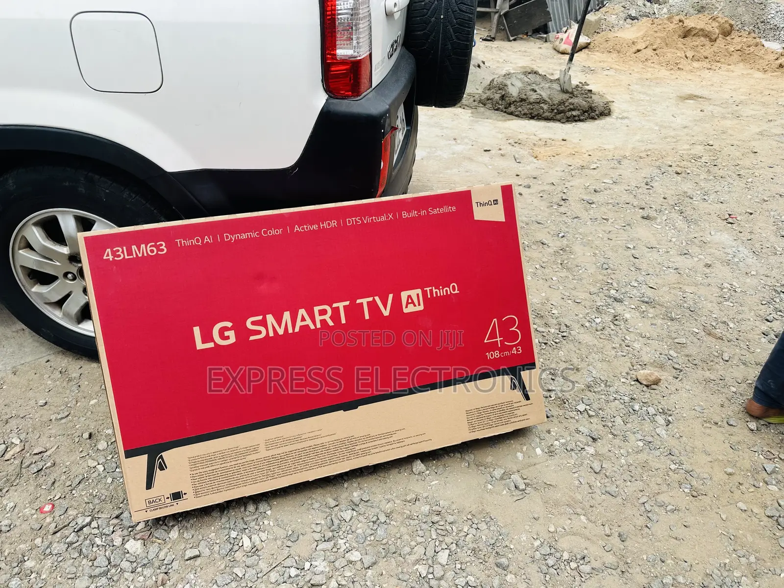 Slim Sleek FHD Smart 43”Lm63