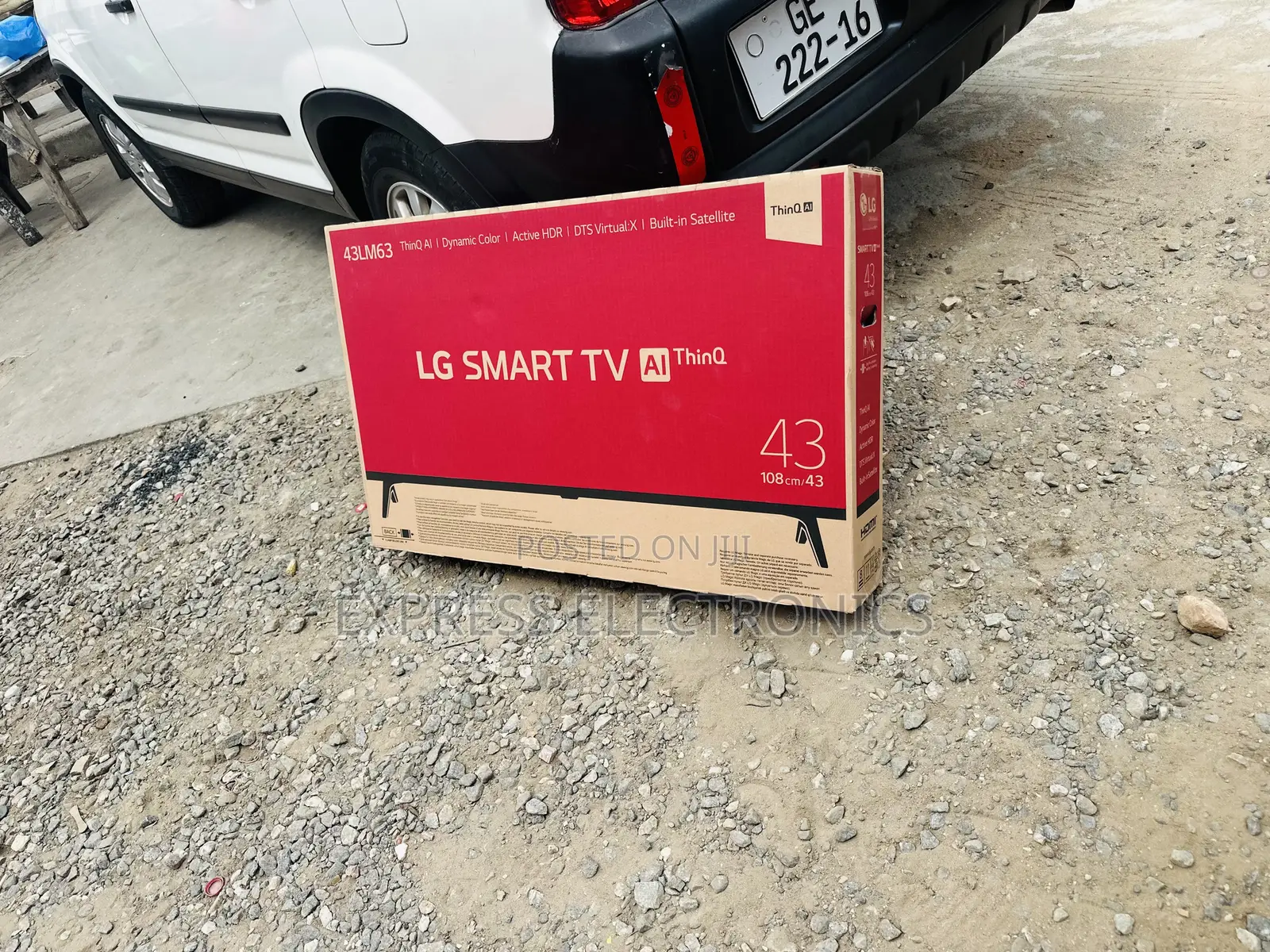 Purple the New Slim FHD Smart 43”LM63