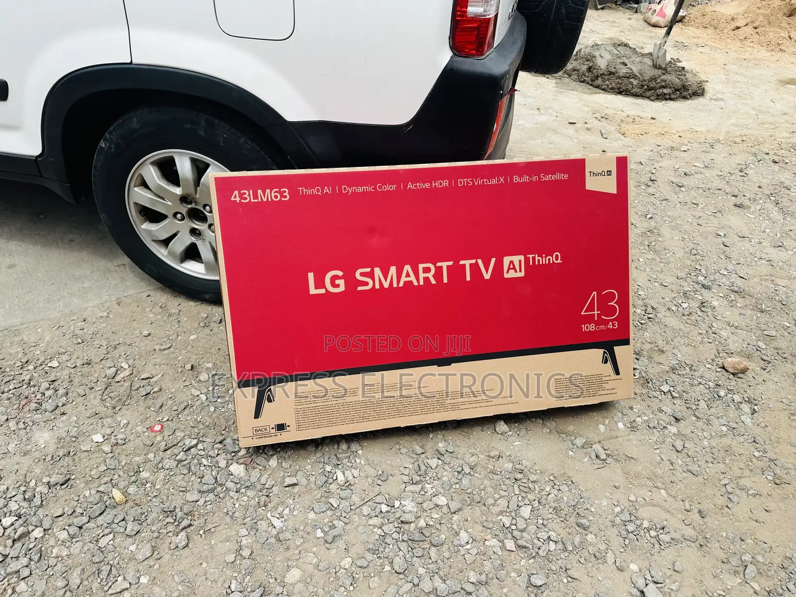 Purple the New Slim FHD Smart 43”LM63