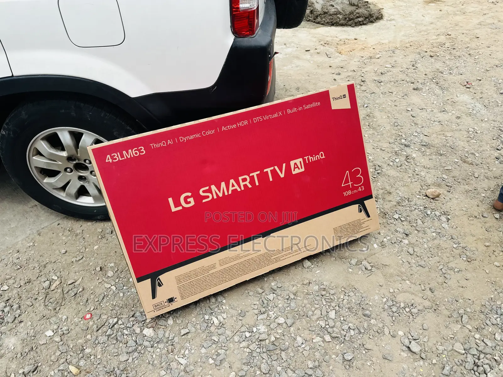 Vivid Pictures FHD Smart LG 43”LM63 Glossy