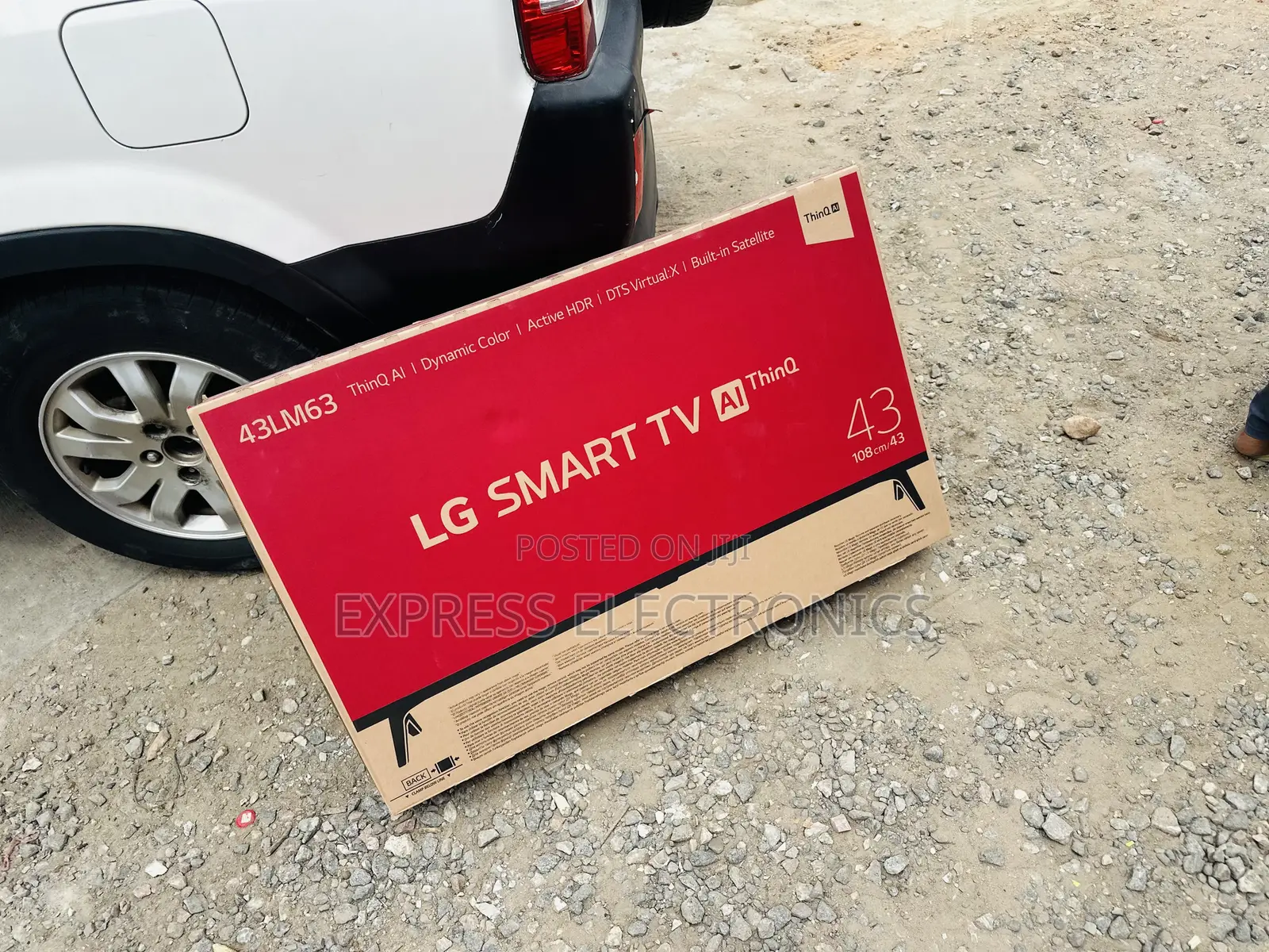 Vivid Pictures FHD Smart LG 43”LM63 Glossy