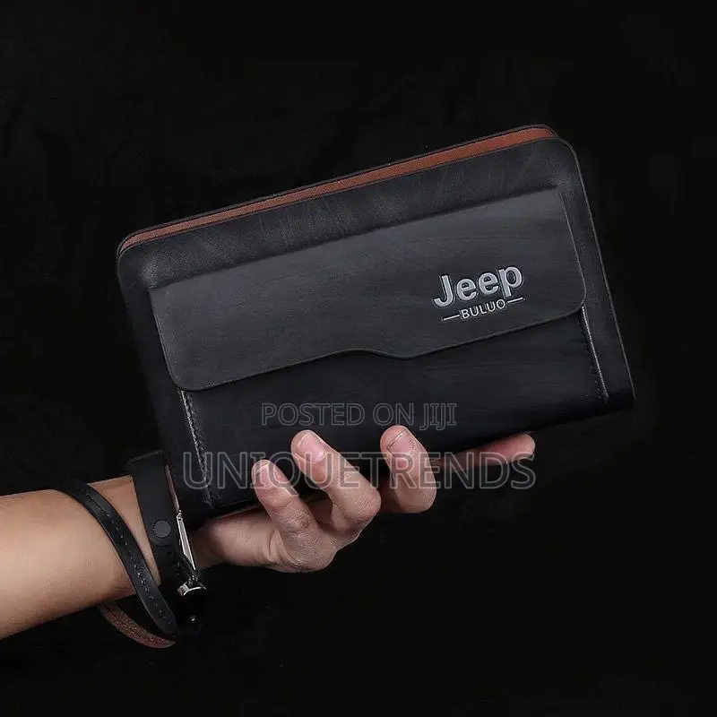 High Quality Jeep Leather Pouches