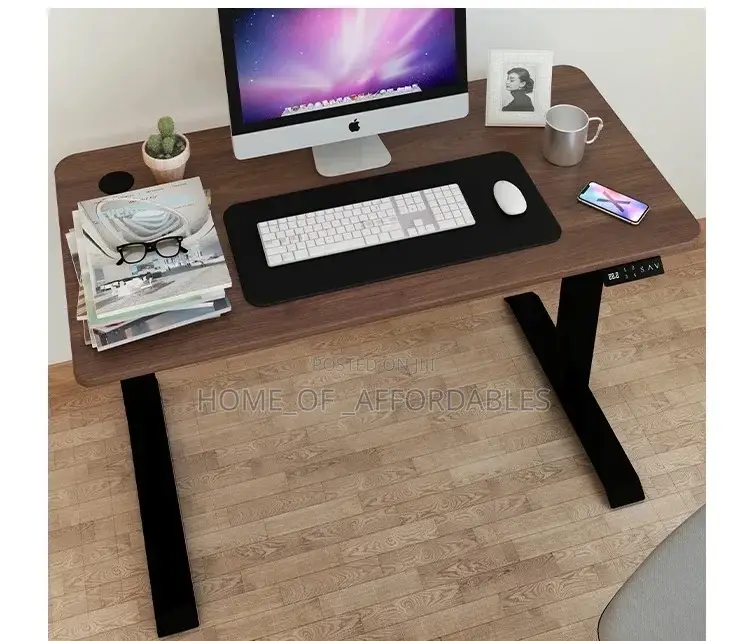 48”X24” Modern Electric Adjustable Height Office Table