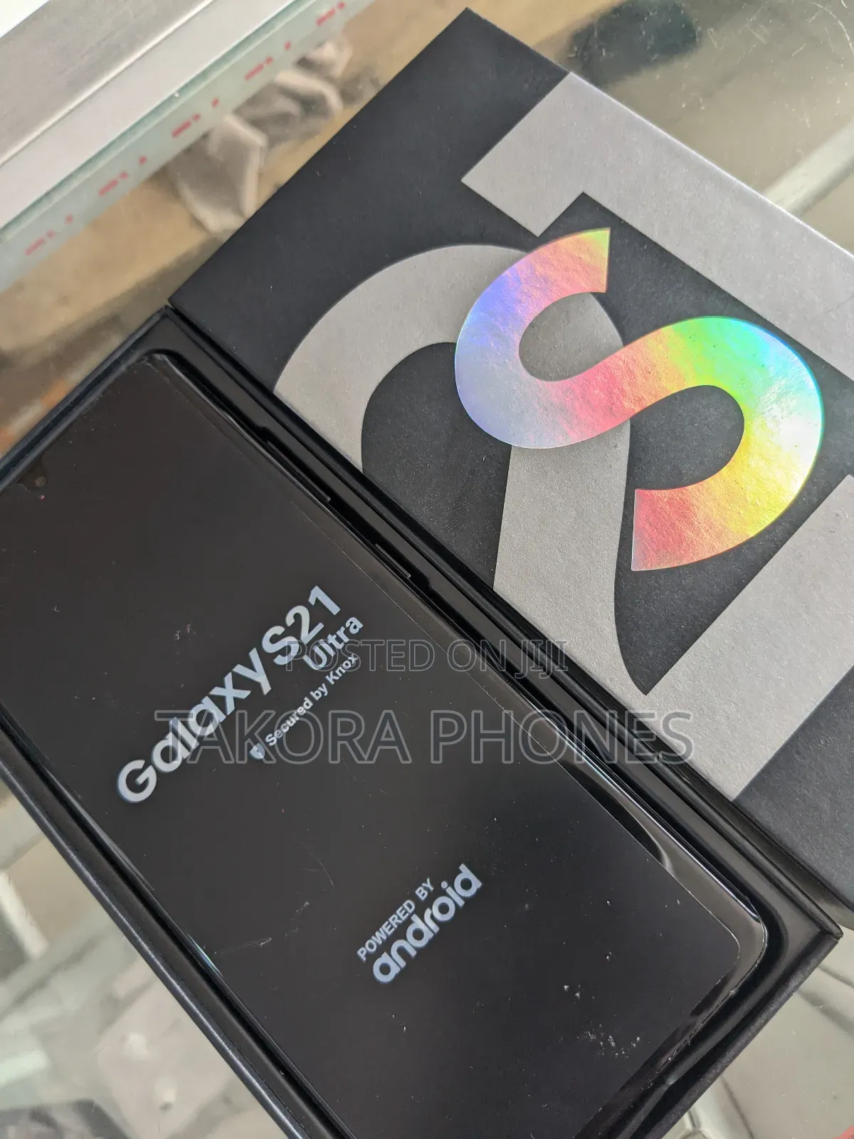 New Samsung Galaxy S21 Ultra 5G 256 GB Black