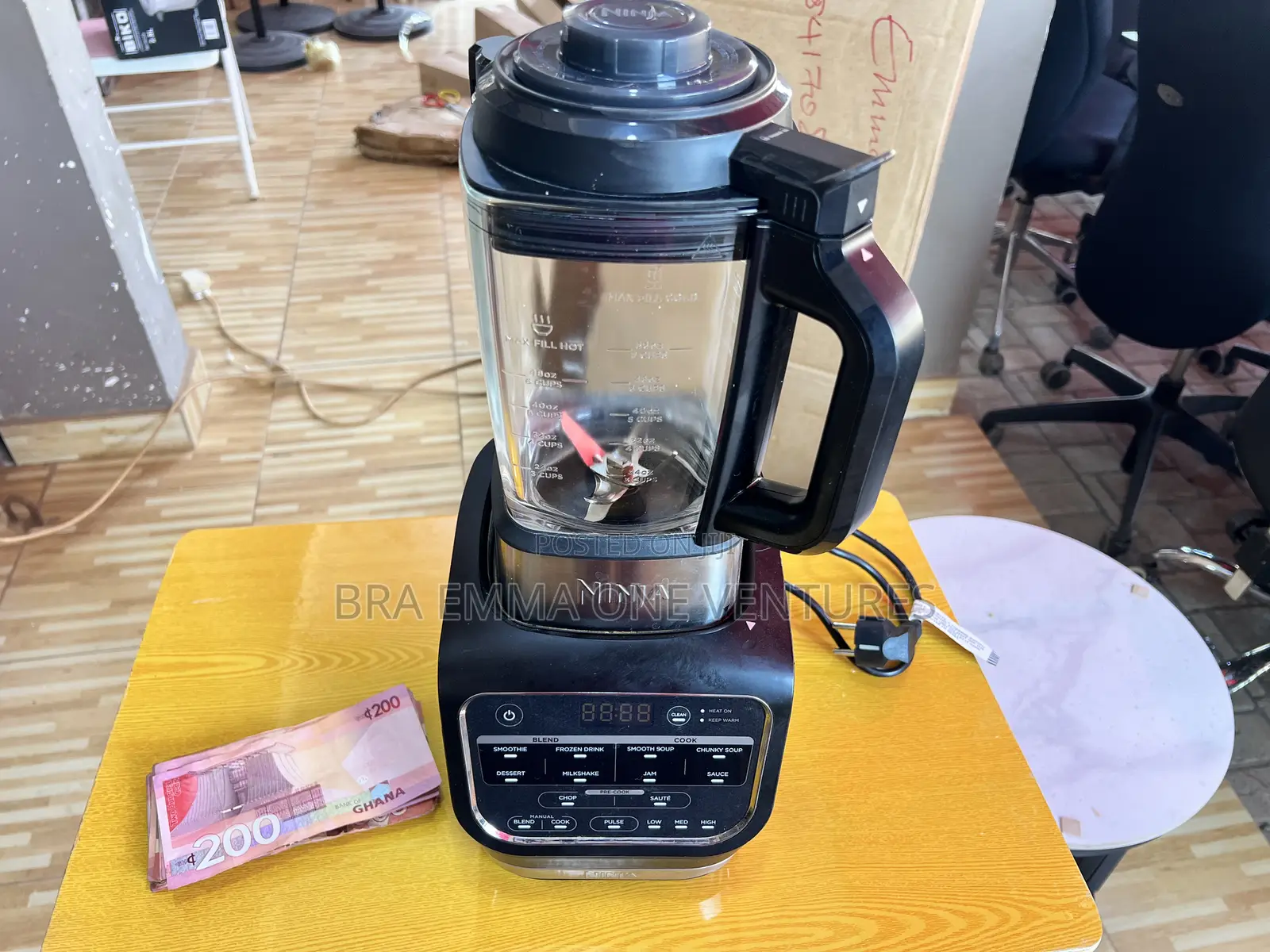 Slightly Used Ninja Soup Maker And Blender From Germany