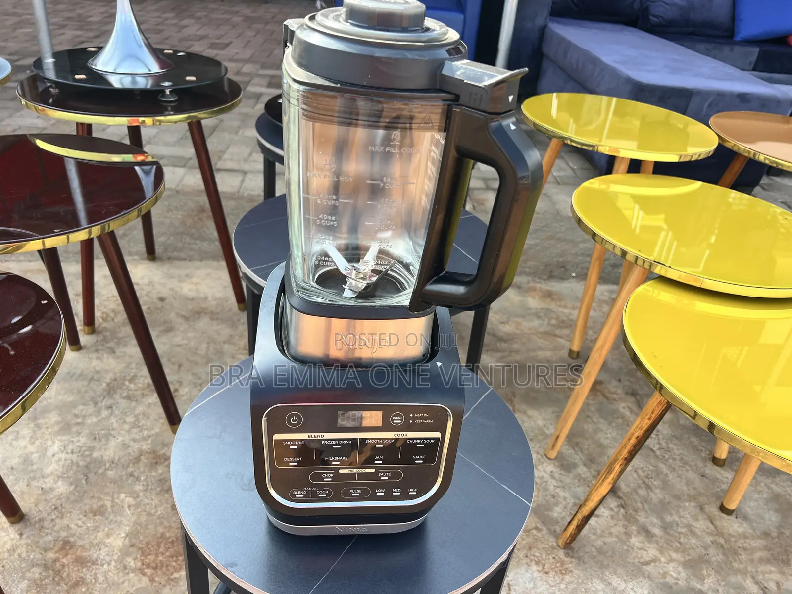 Slightly Used Ninja Soup Maker And Blender From Germany