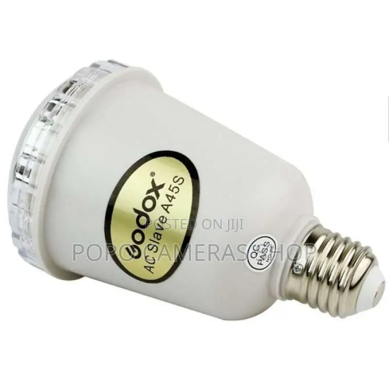 Godox A45S Photo Studio Strobe Light AC Slave Flash Bulb E27