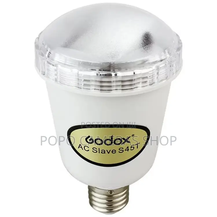 Godox A45S Photo Studio Strobe Light AC Slave Flash Bulb E27