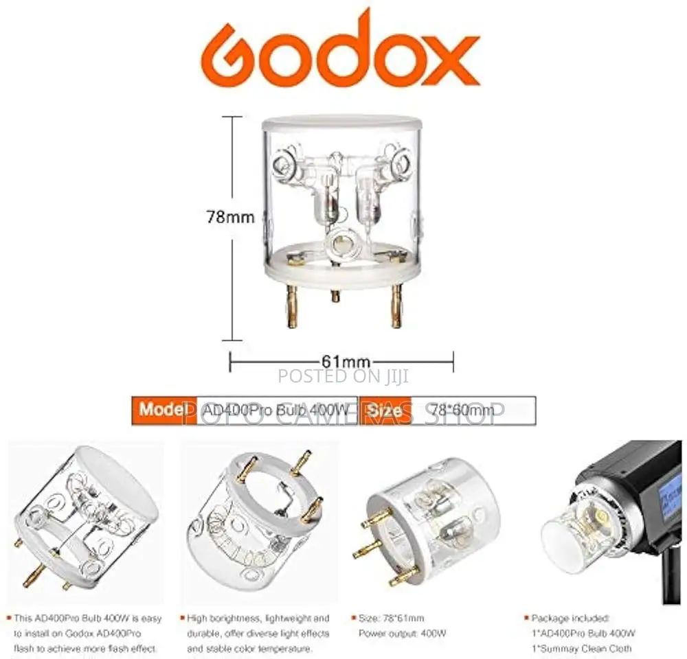 Godox AD400 Pro Flashtube
