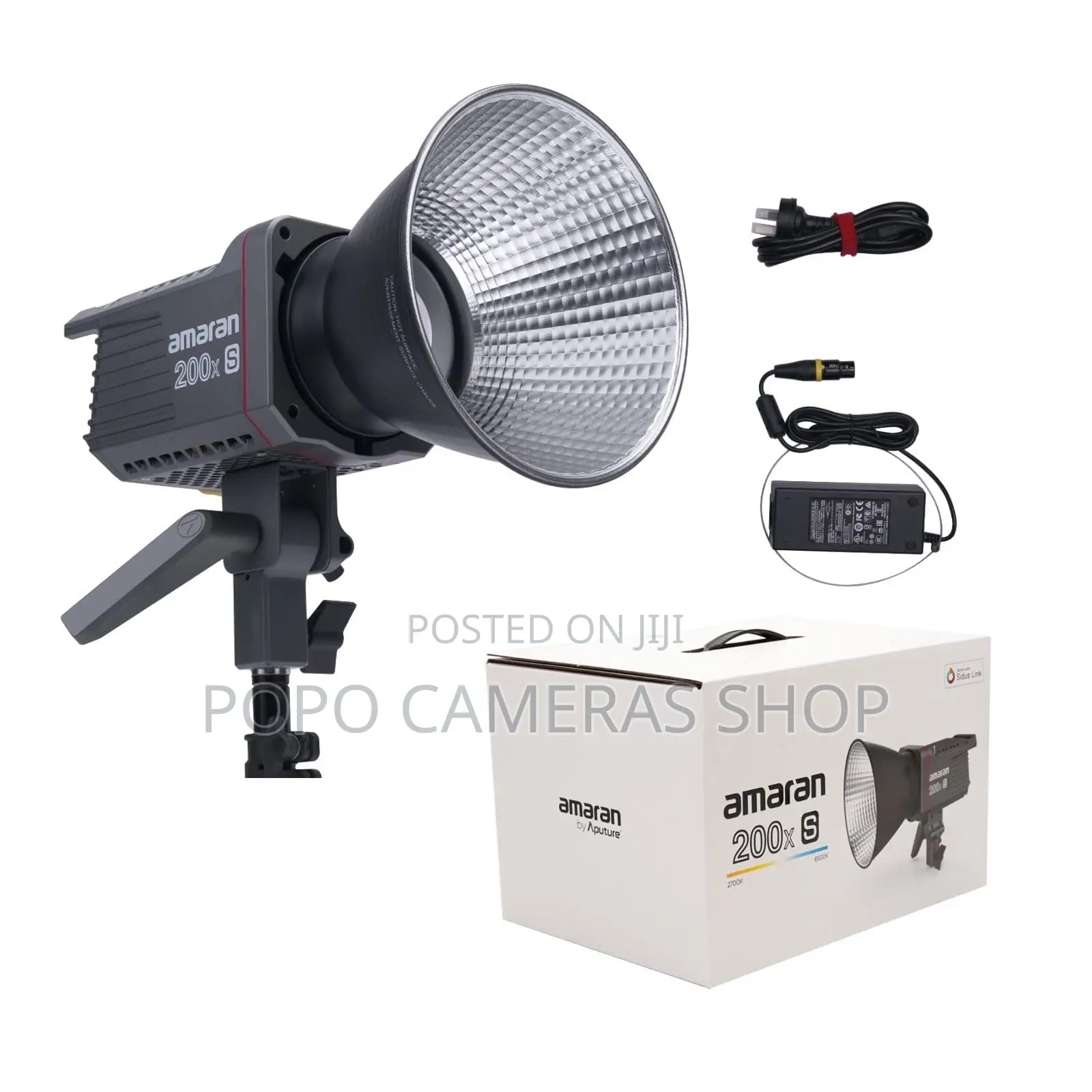 Amaran 200x S Bi Color Light