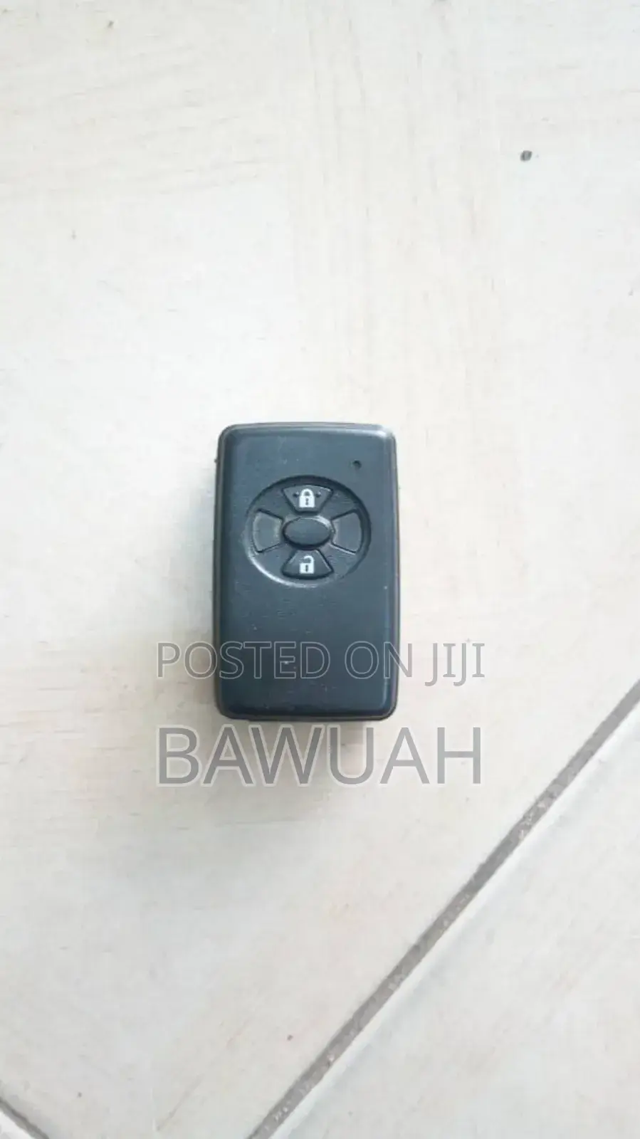 Toyota Vitz Smart Key and Programming