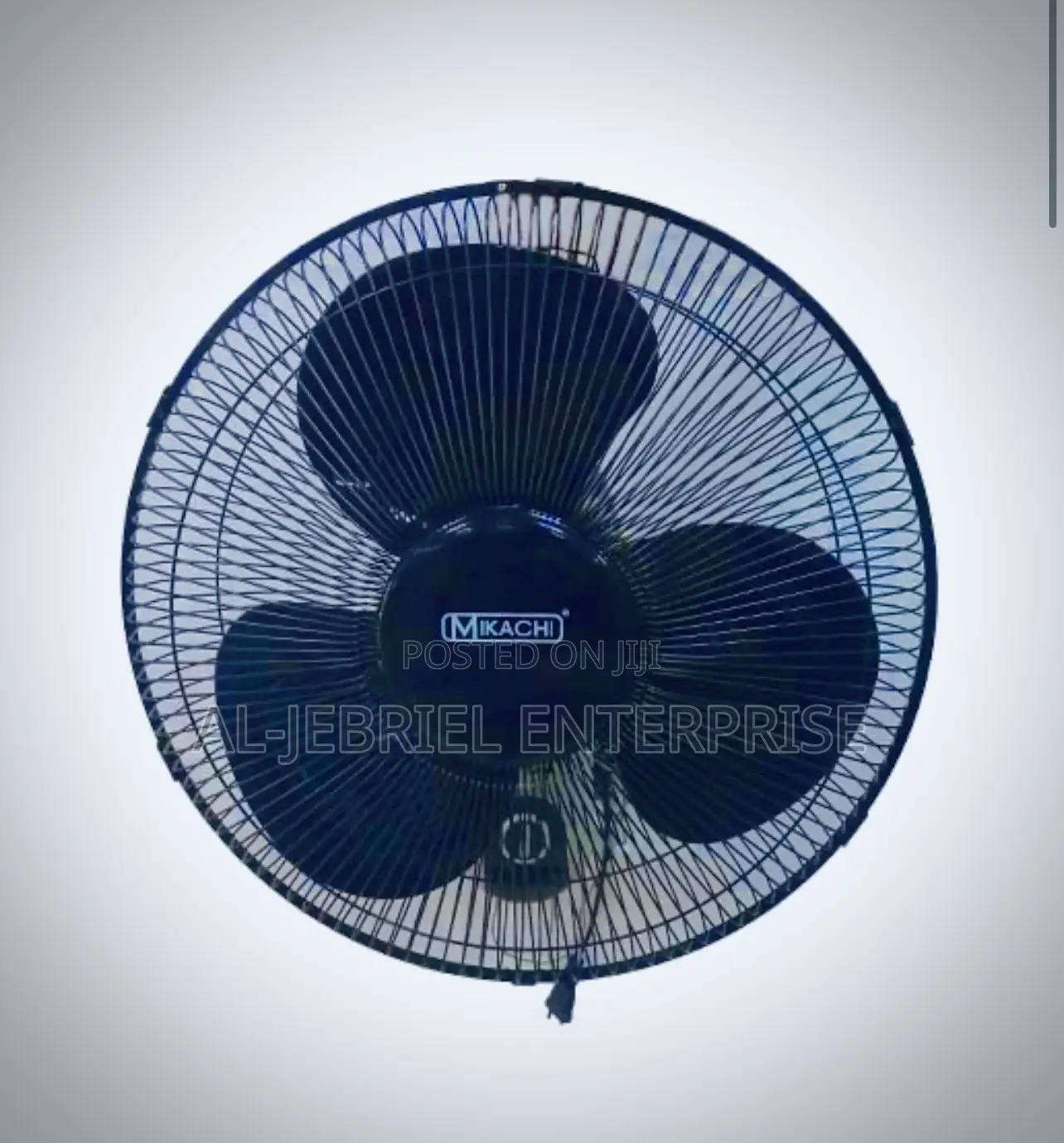 SUPER QUIET 16′′ MIKACHI Wall Mount Fan