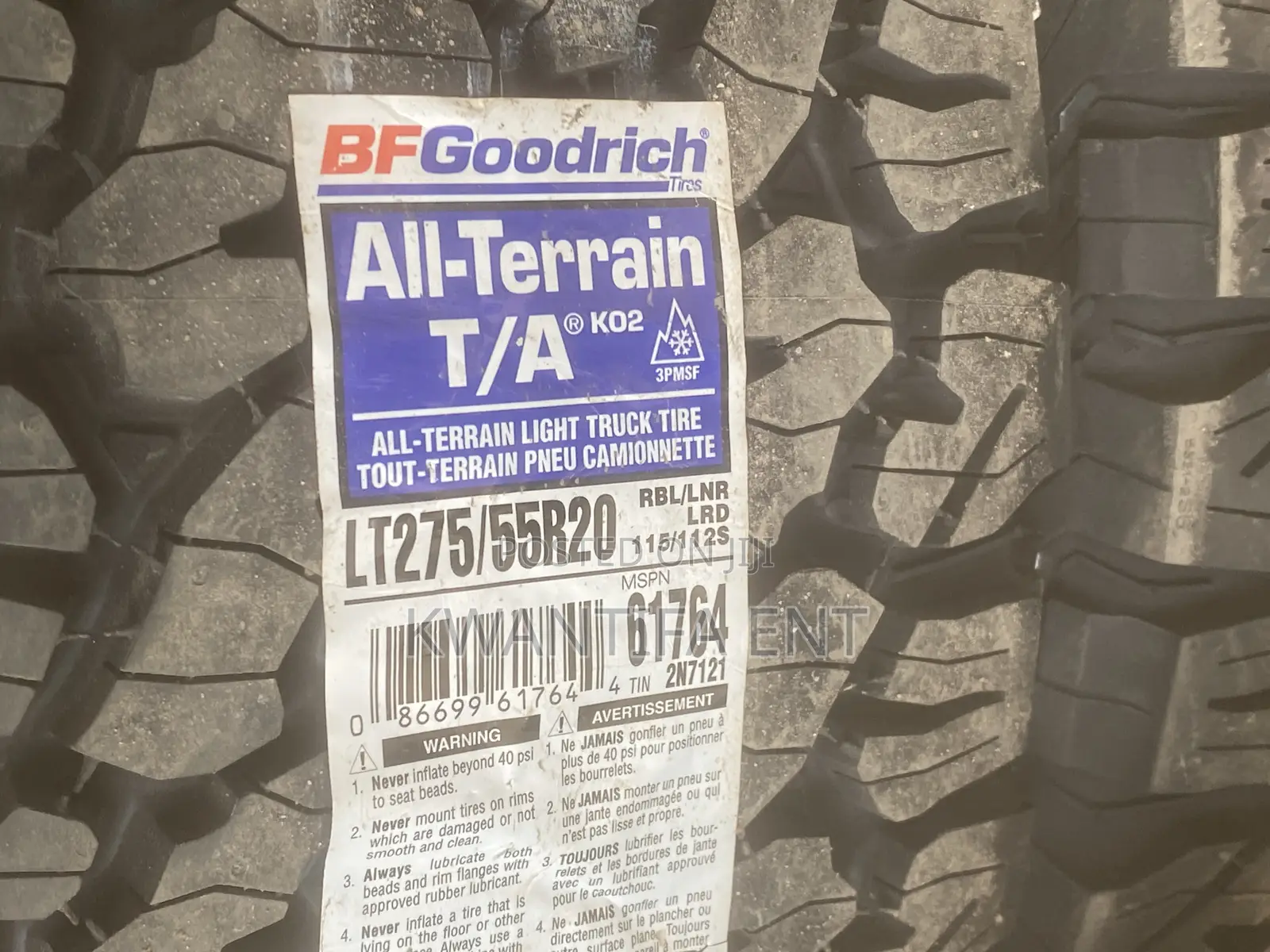 275/55r20 BF, Bridgestone, Goodyear, Continental, Etc