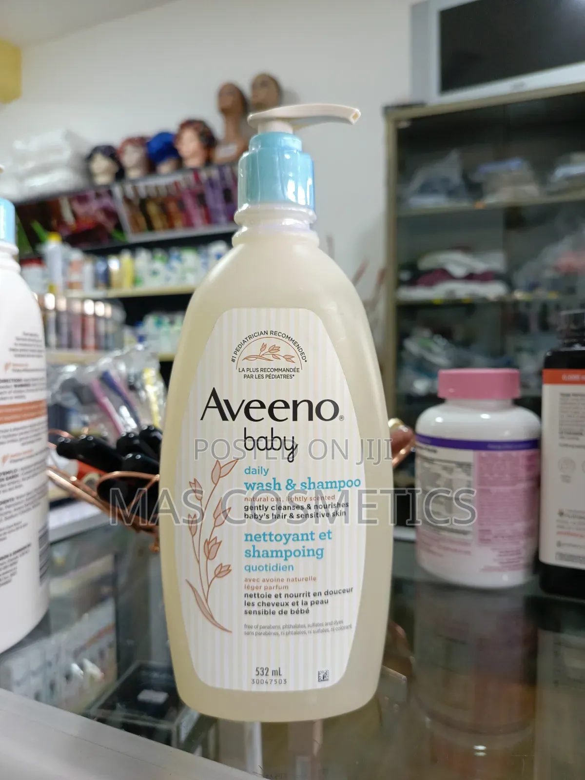 Aveeno Baby Bubble Bath- 568ml