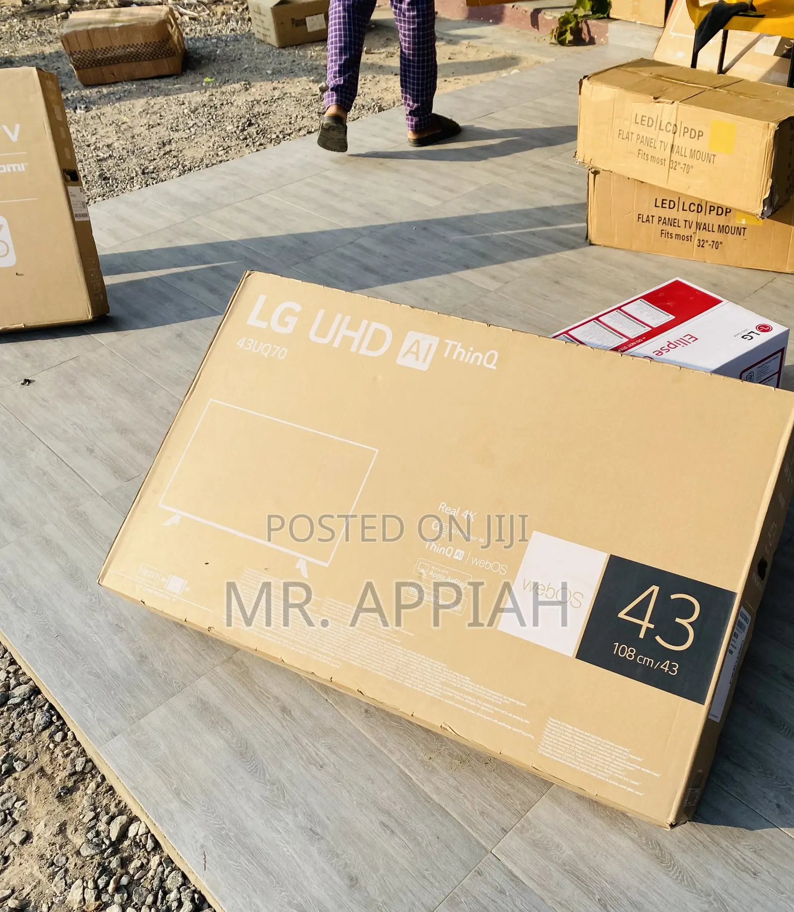 Sealed in Box Lg43ur73 43” Led Uhd Smart Tv(109cm)2023