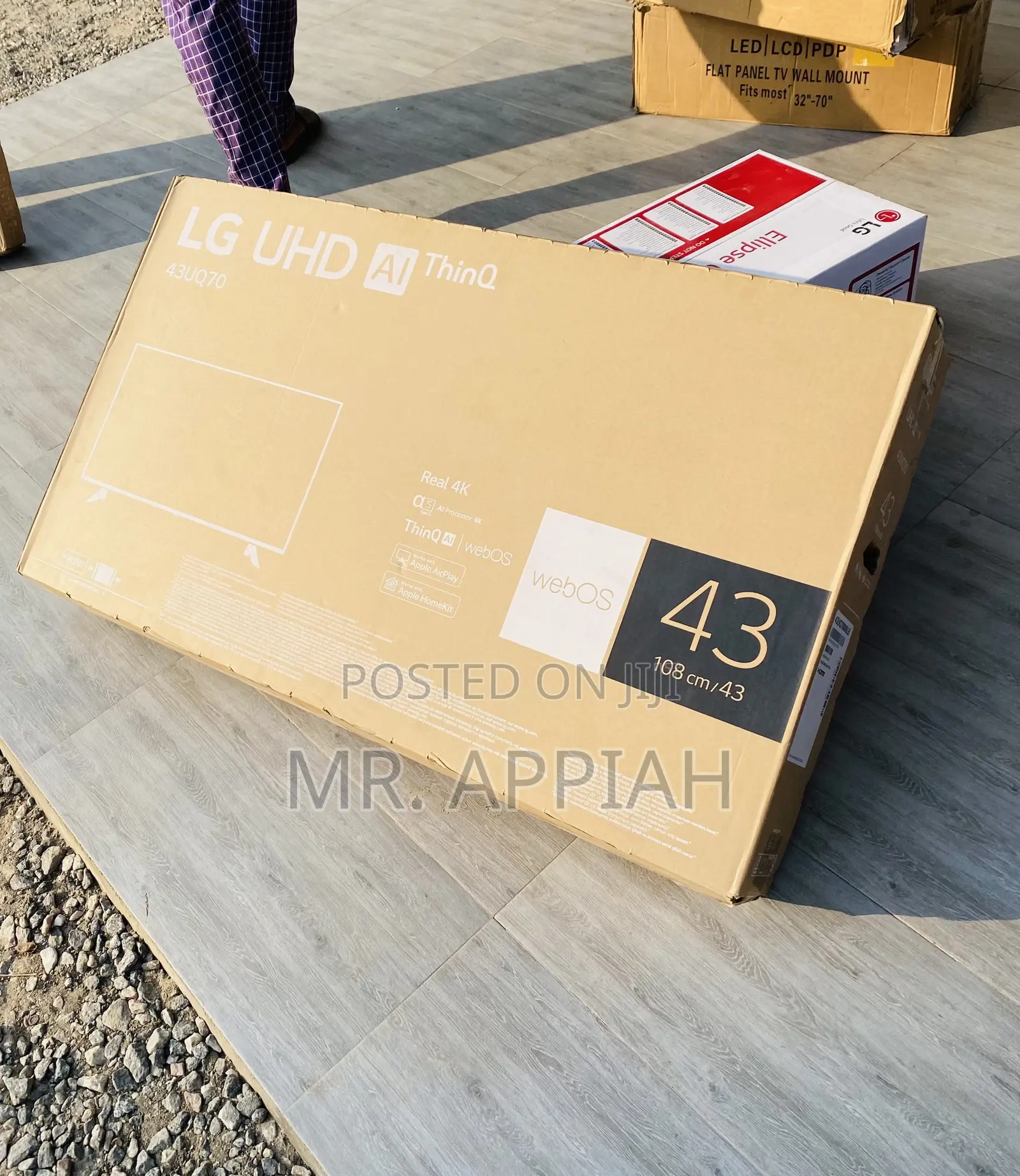 Sealed in Box Lg43ur73 43” Led Uhd Smart Tv(109cm)2023