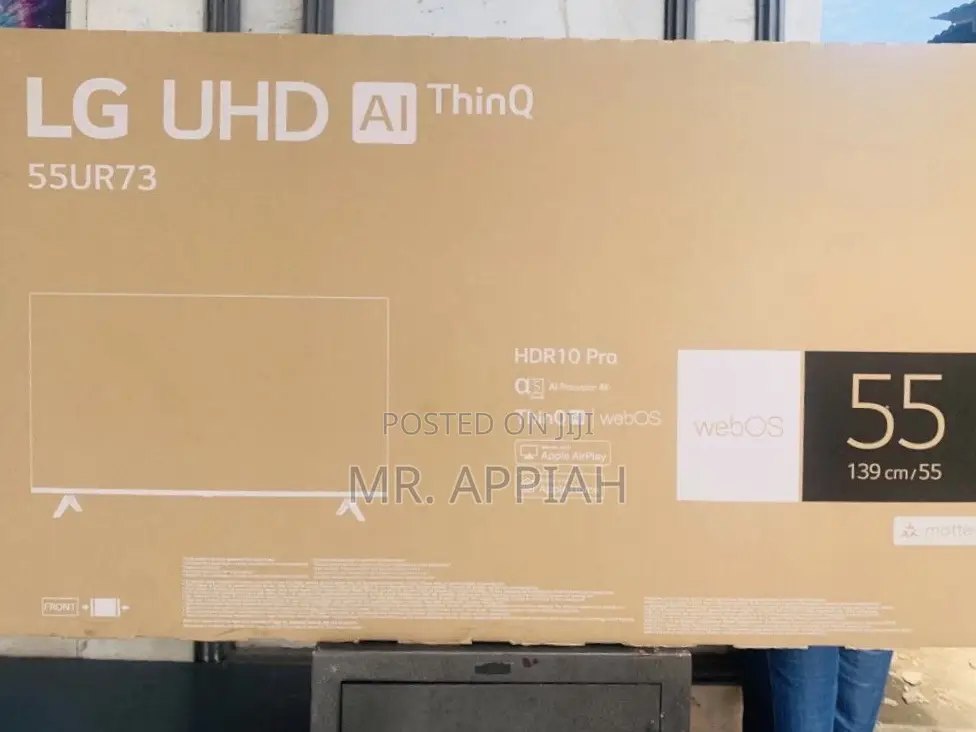 Brand New Lg55ur73 55”(139.7cm)Uhd Smart Tv