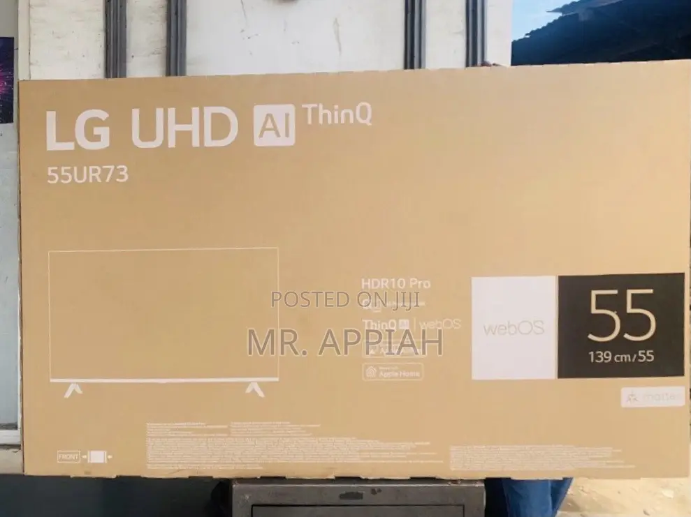 Brand New Lg55ur73 55”(139.7cm)Uhd Smart Tv