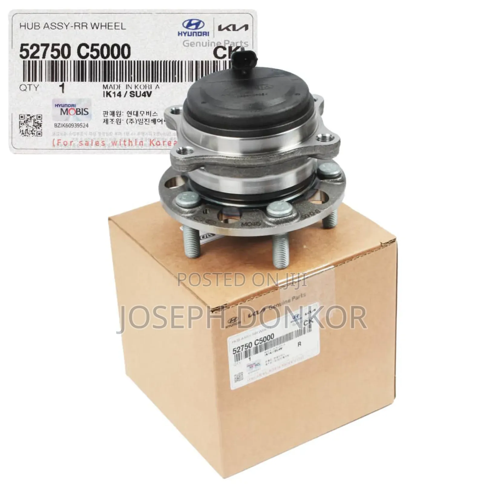 Santa Fe Back Hub Bearing 2013,2014,2015,2016,2017,2018